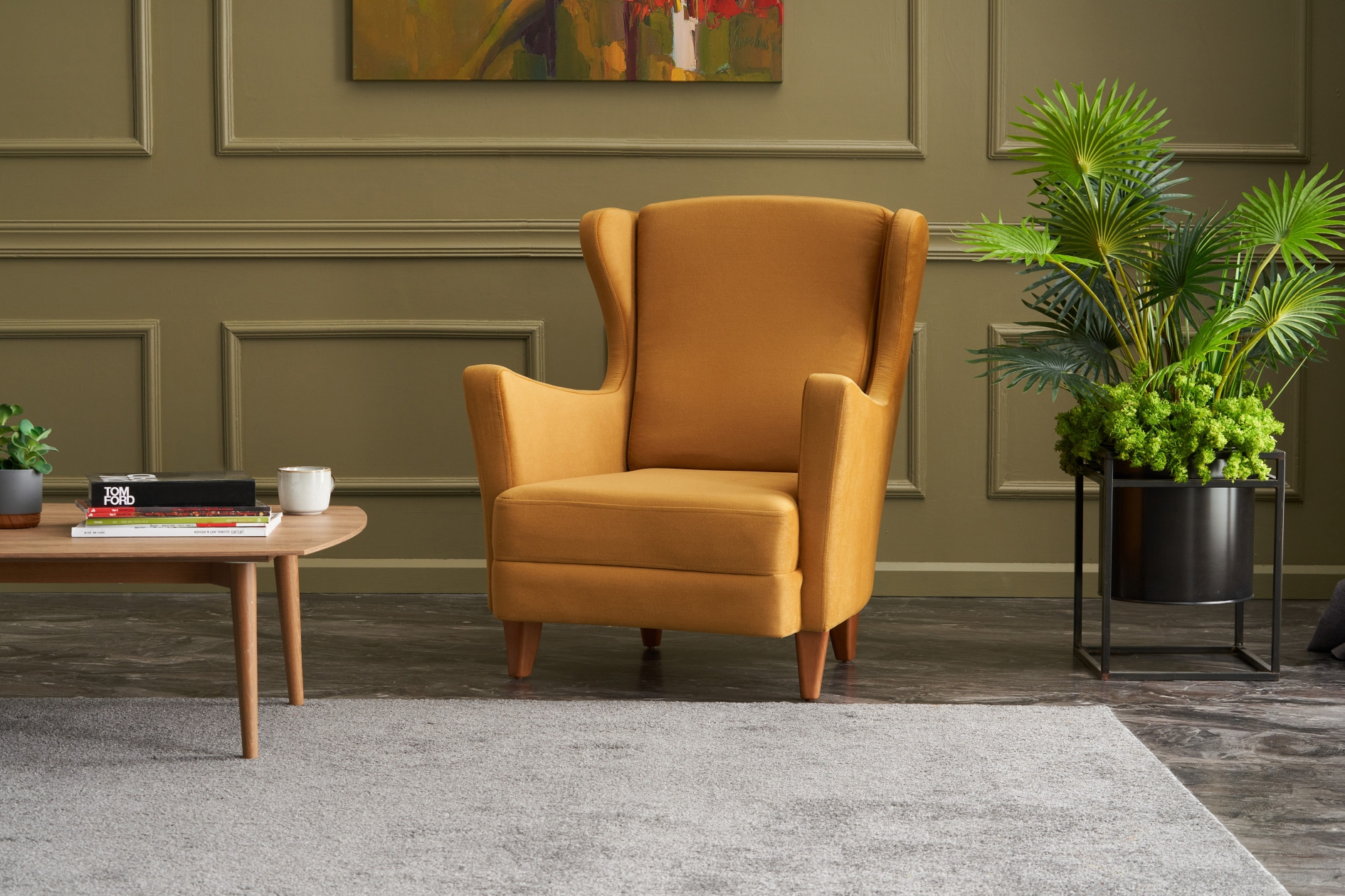 Lola Berjer Sessel Gold