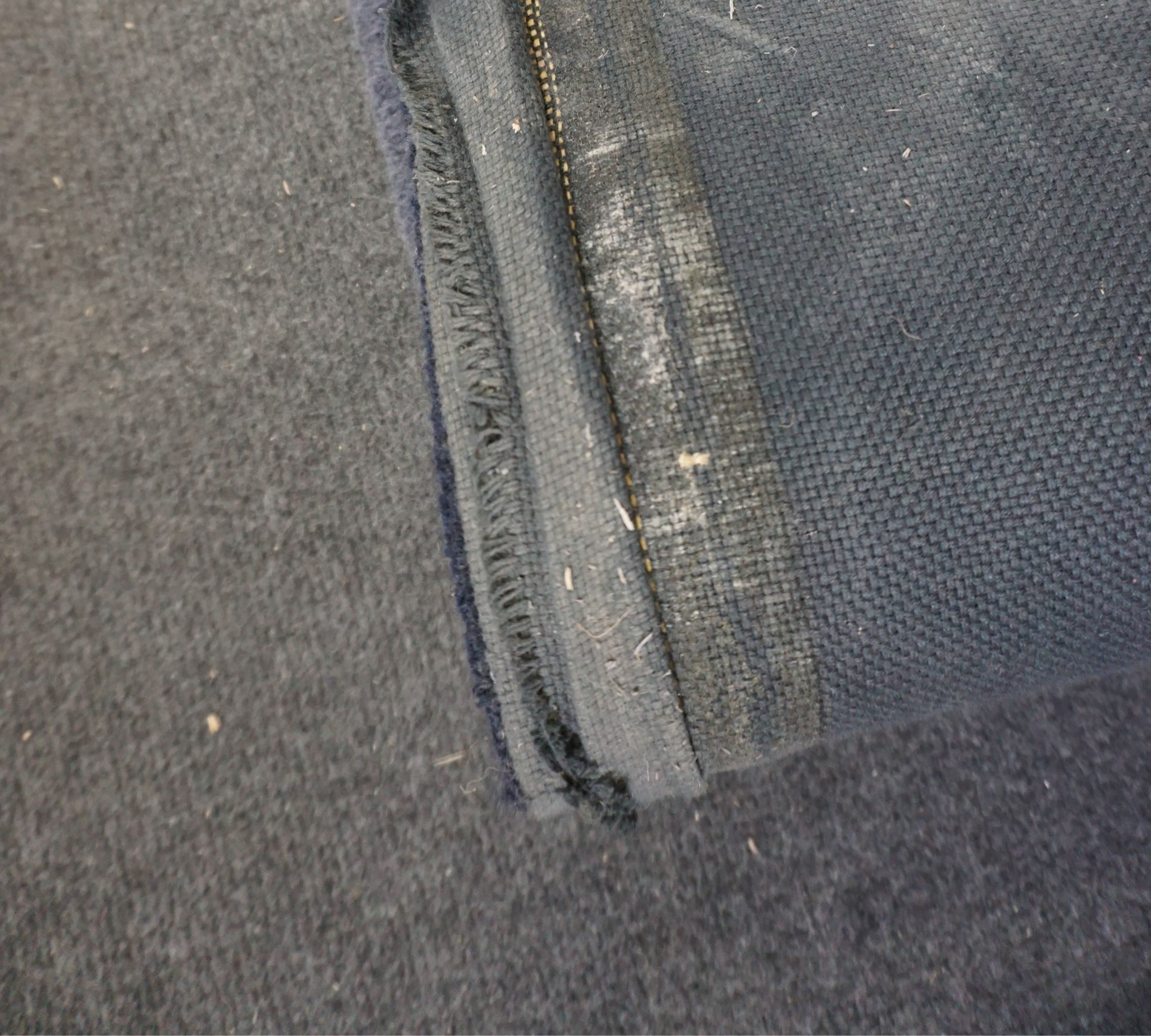 Wall Midnight Carpet Large 300 x 240 cm New Zealand wool