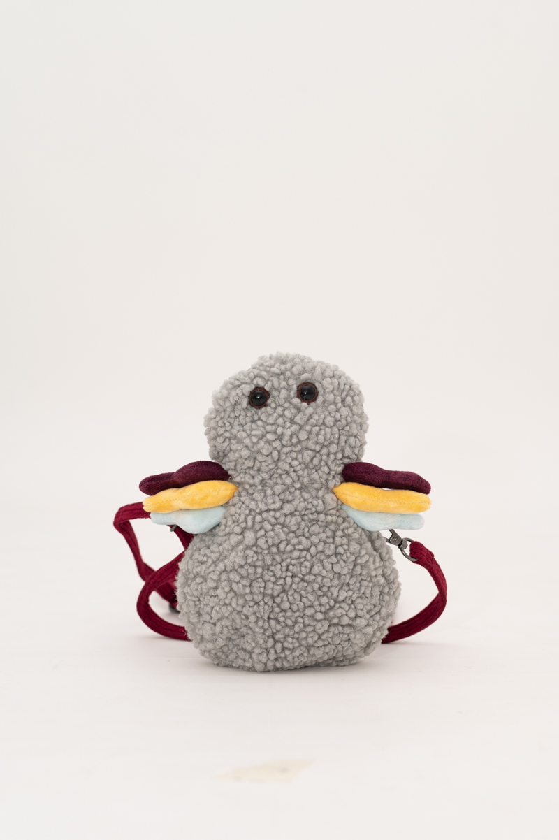 Spider Bag Cotton Grey