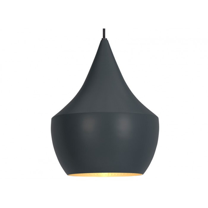 Beat Fat Led Pendelleuchte Schwarz