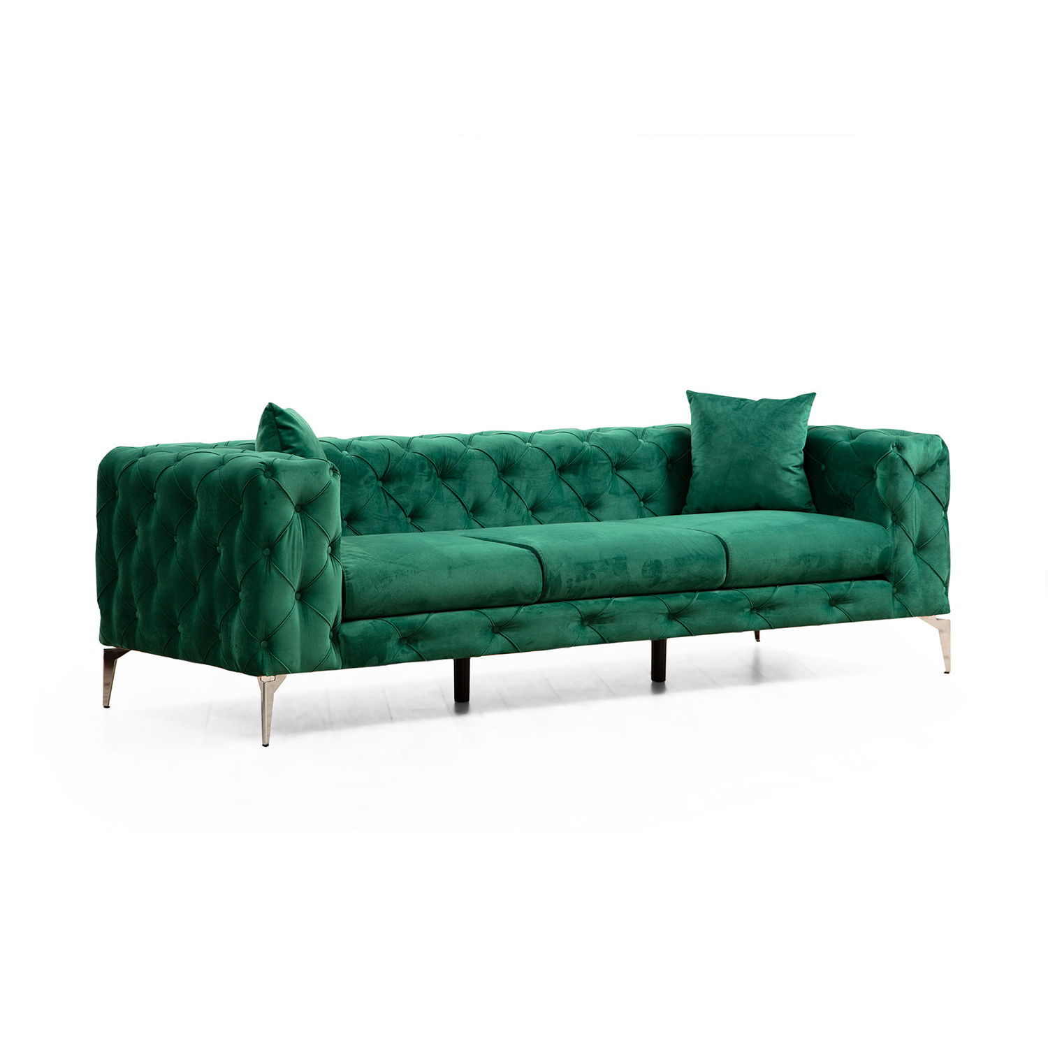 Como Sofa 3-Sitzer Grün