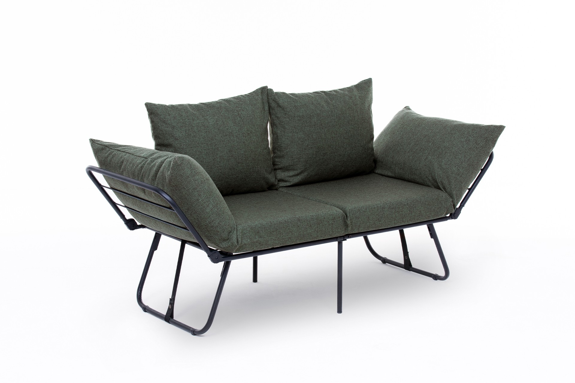 Viper Sofa 2-seater Green