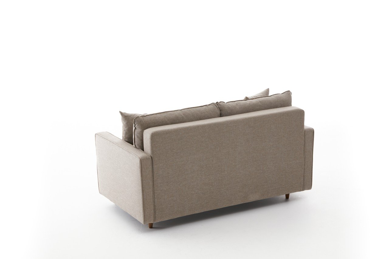 Eva Sofa 2-Sitzer Creme