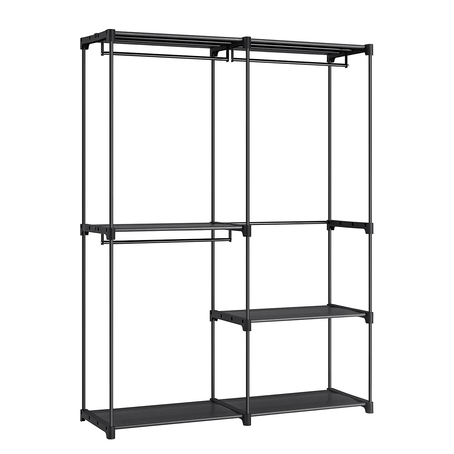 Garderobe Bierne Schwarz