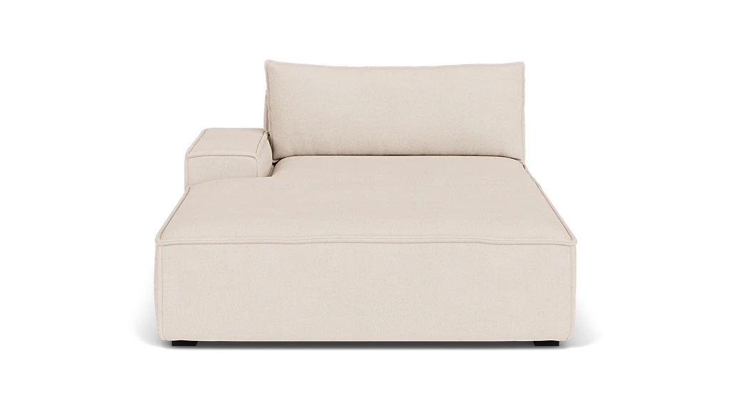 Daphne 1-seater chaise lounge left Mark Sand