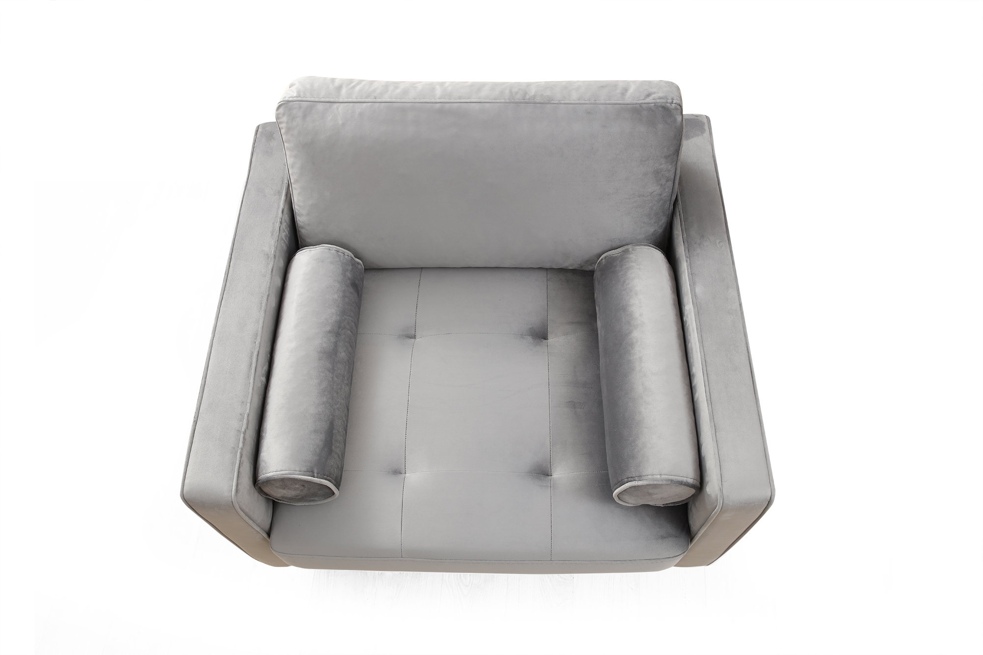 Rome Armchair Light Grey