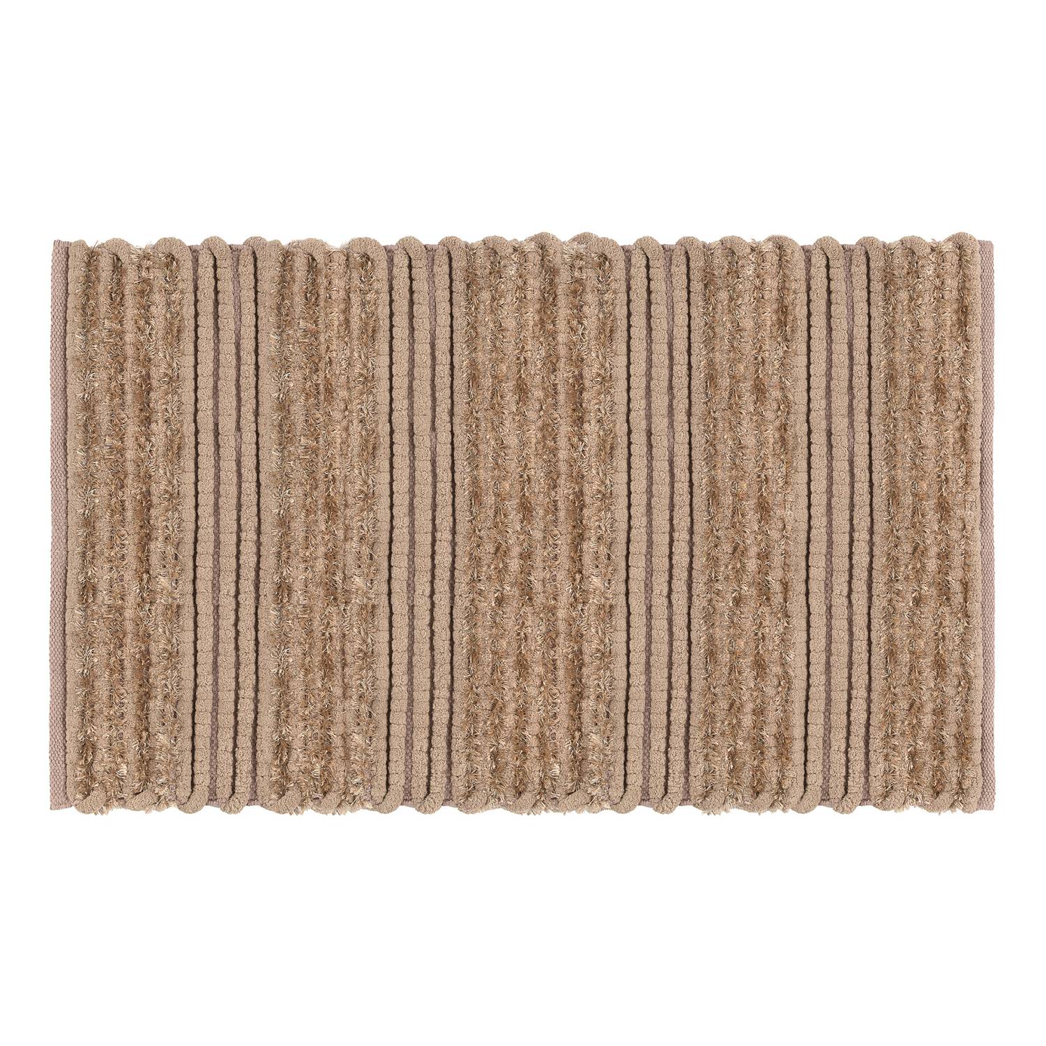 Badematte Solange Frottee Sand