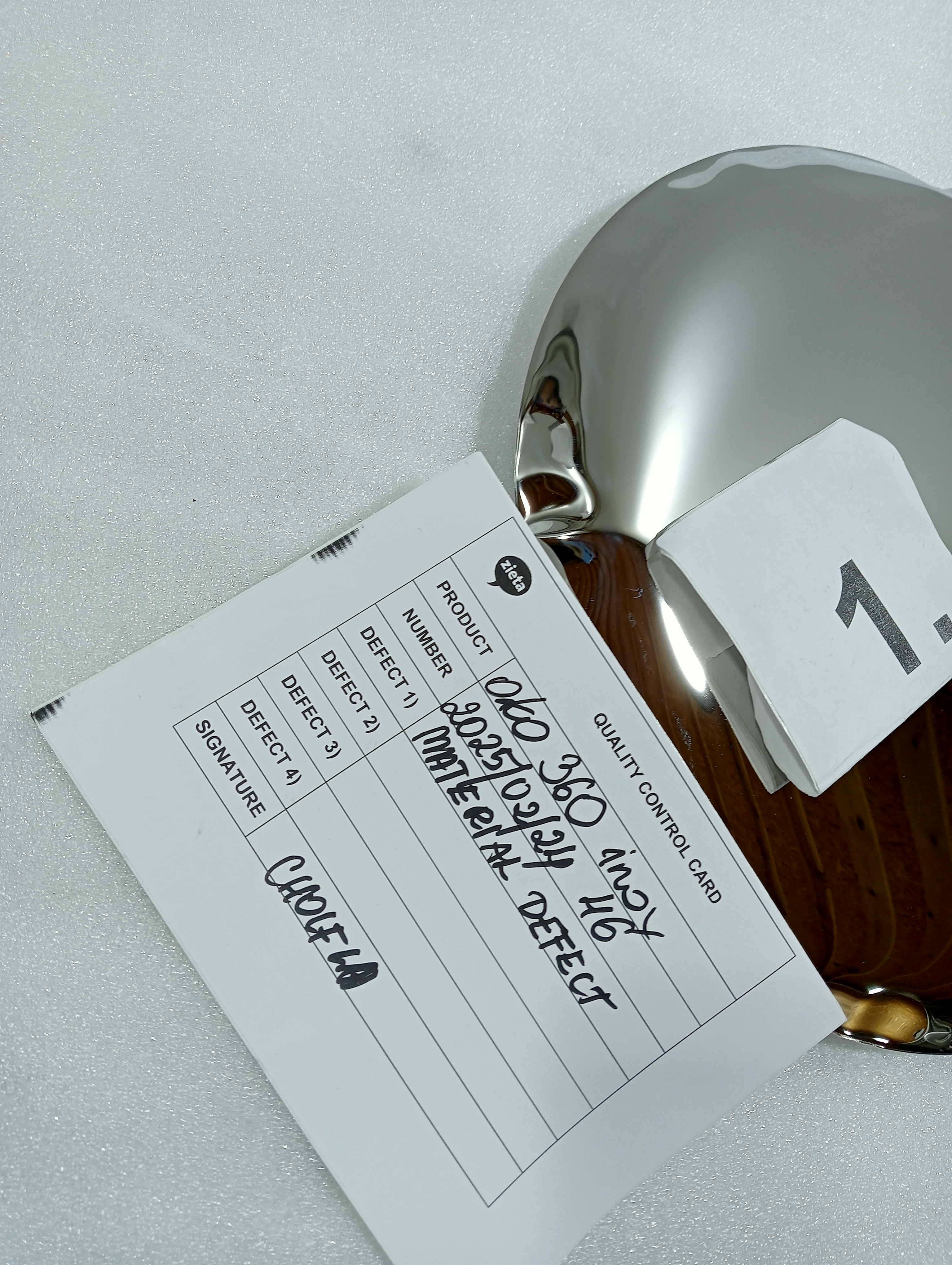 OKO Mirror 360 Polished Stainless Steel Silver