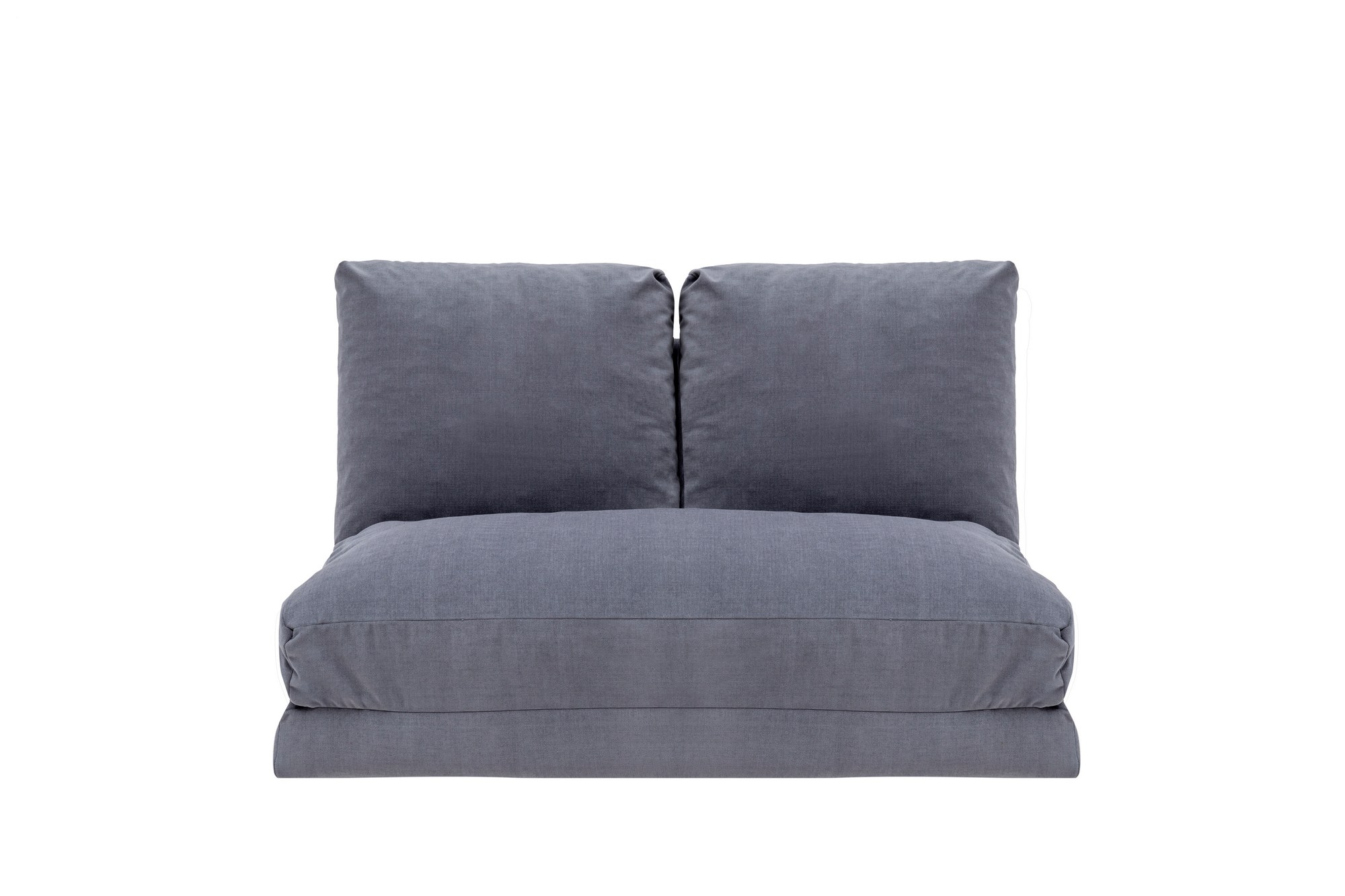 Taida Schlafsofa 2-Sitzer Grau