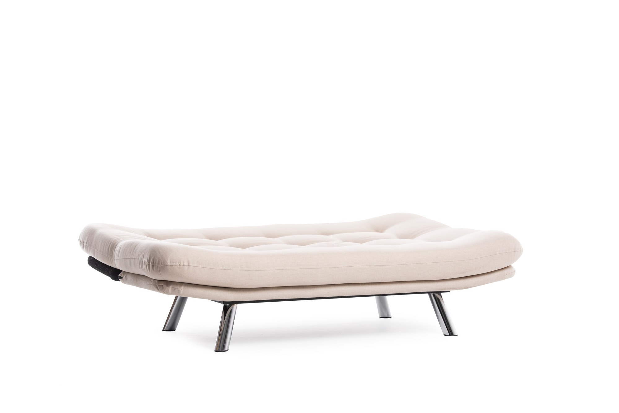 Misa Small V3 Schlafsofa 3-Sitzer Creme