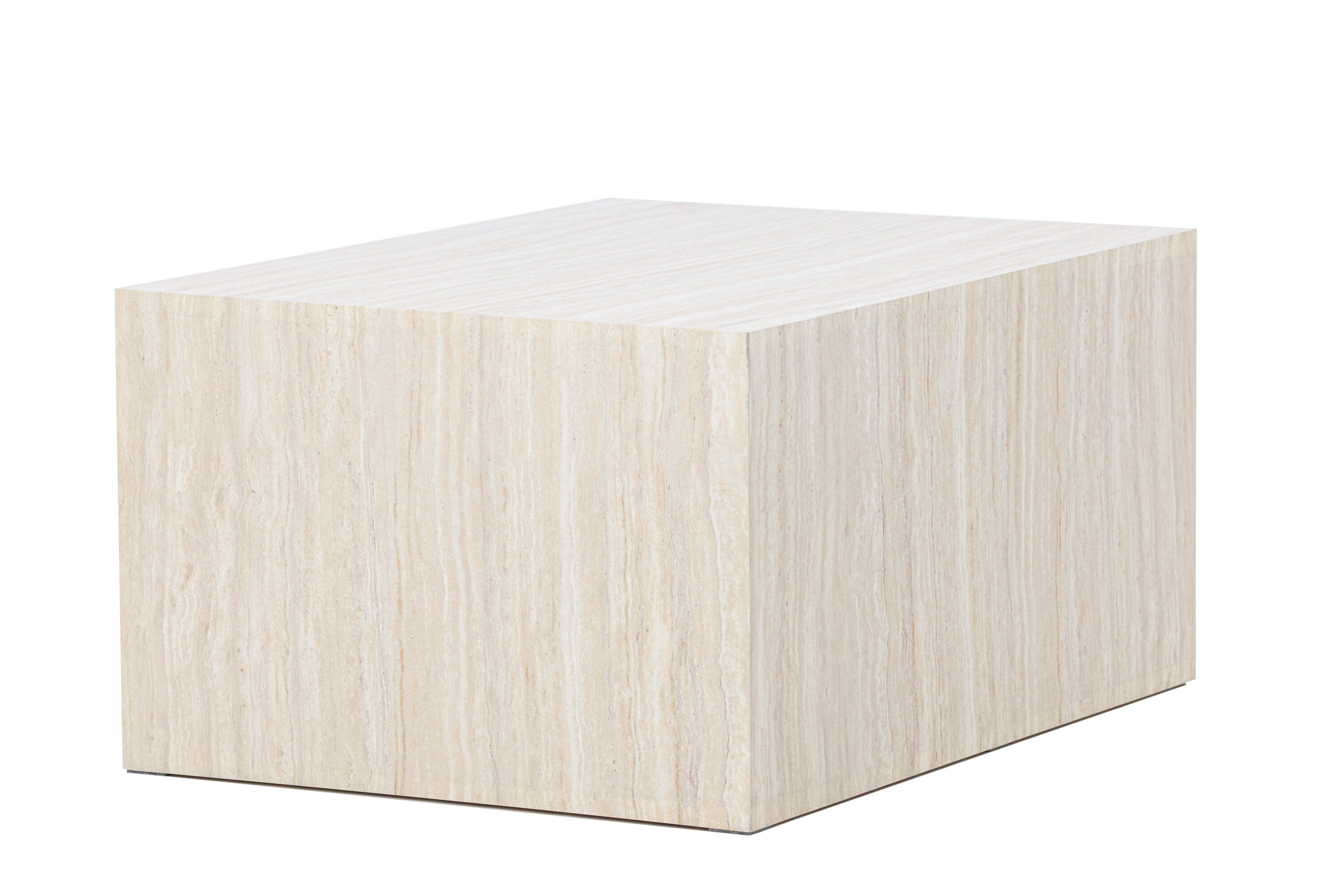 York Coffee table Travertine look 40x60x80cm