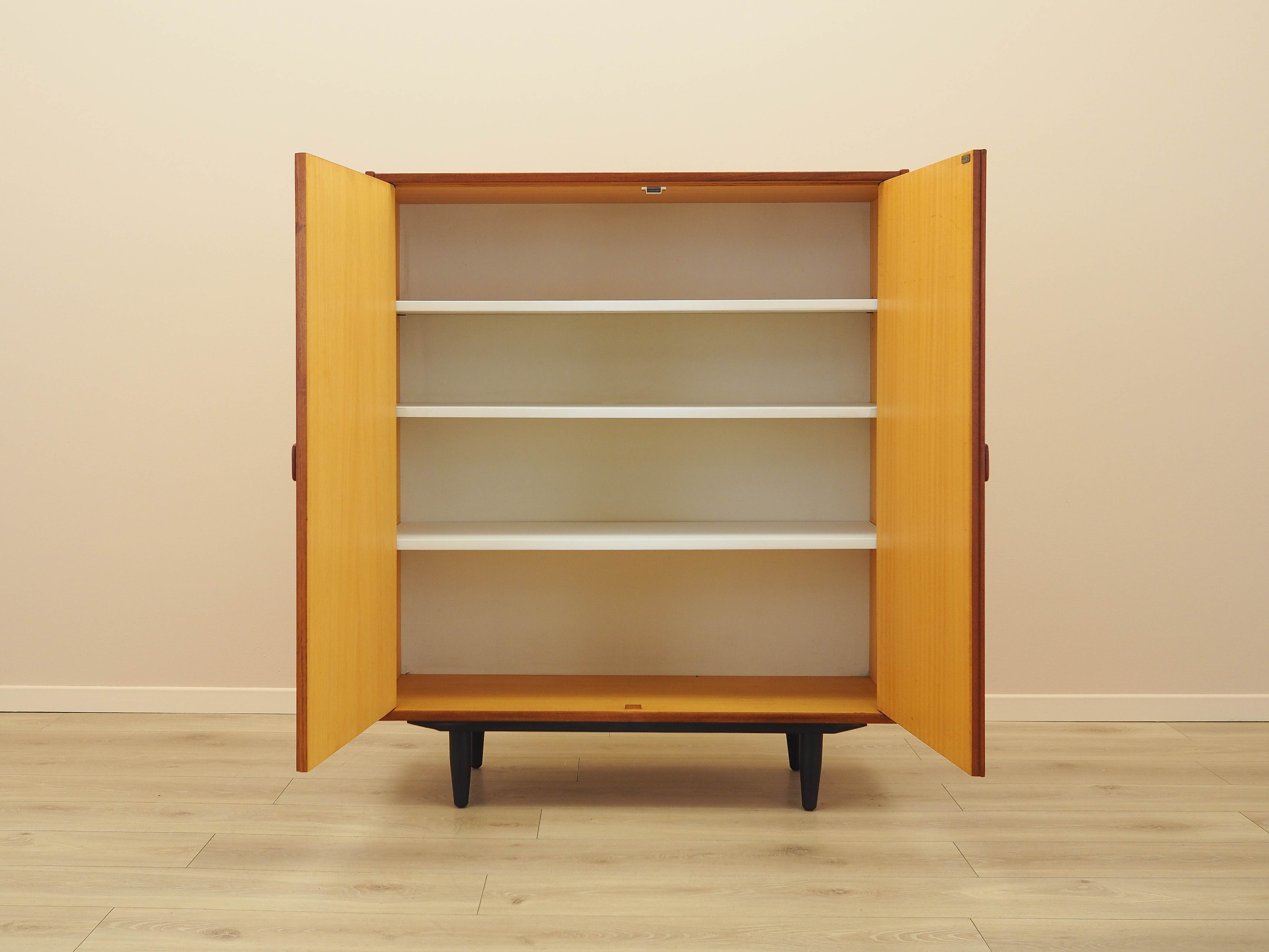 Teak-Schrank Braun