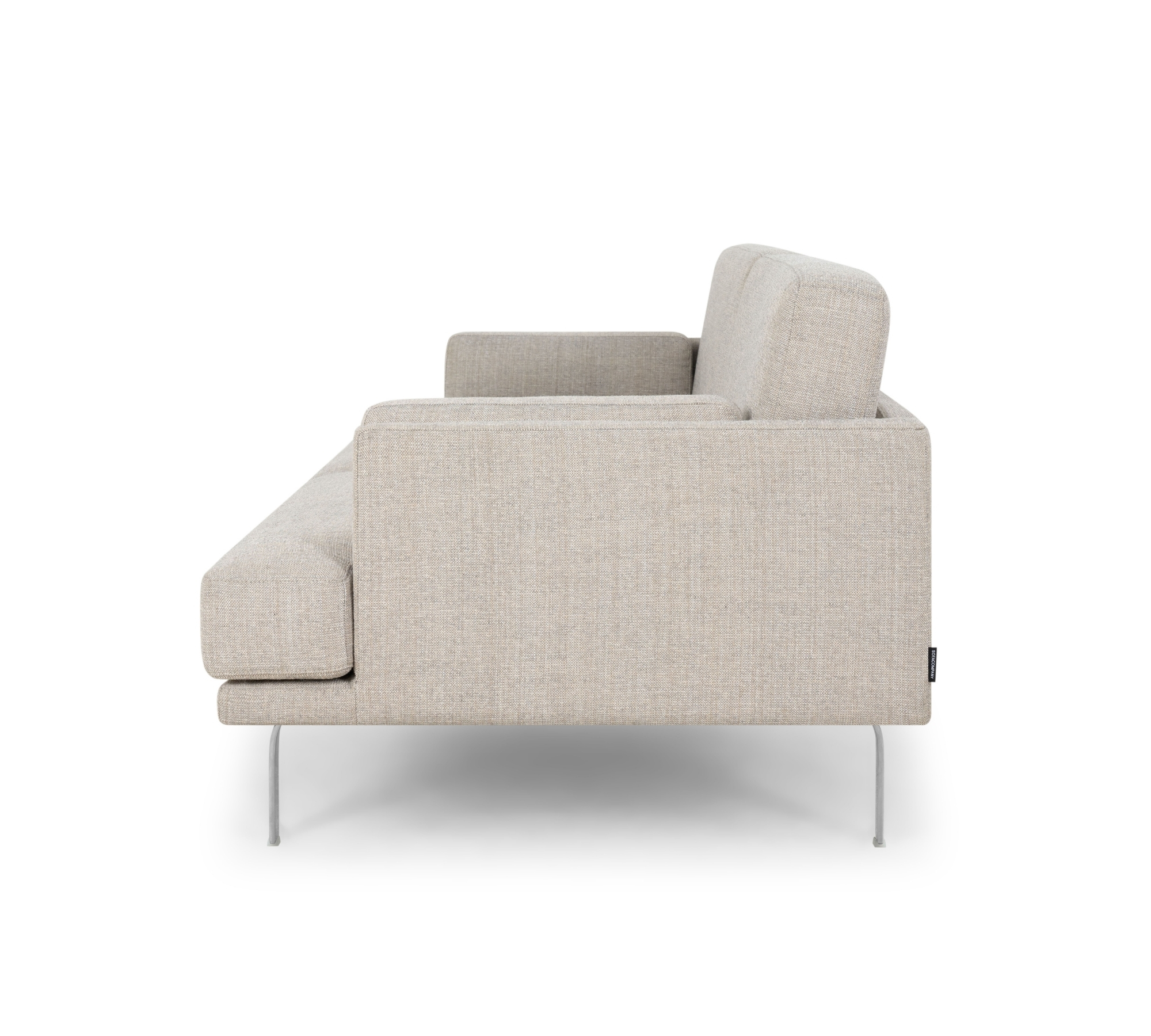 Ernest Sofa 2-Sitzer Vega Sand Dune