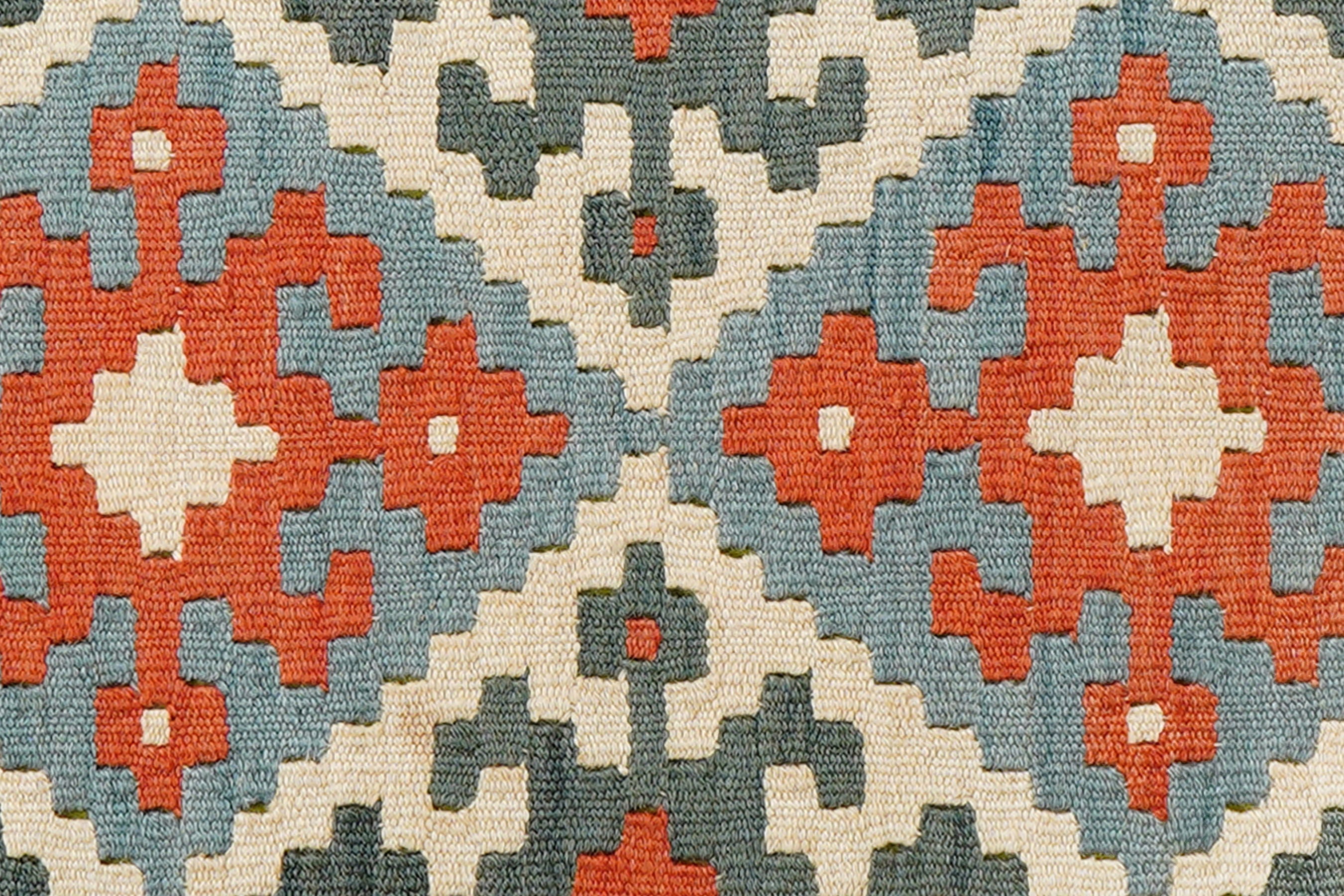 Kelim Gashgai Teppich Wolle Mehrfarbig