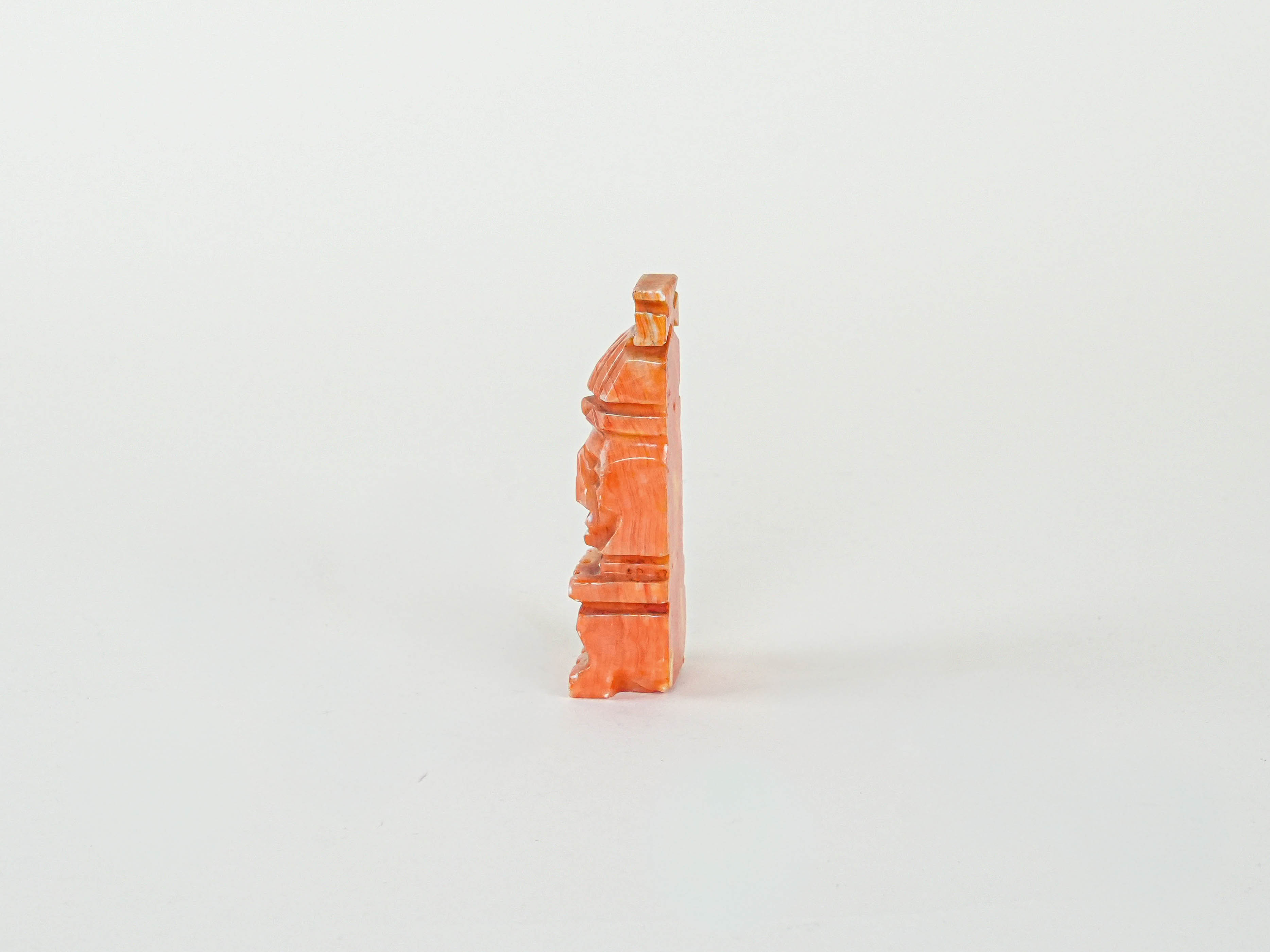 Steinskulptur Orange 1980er Jahre