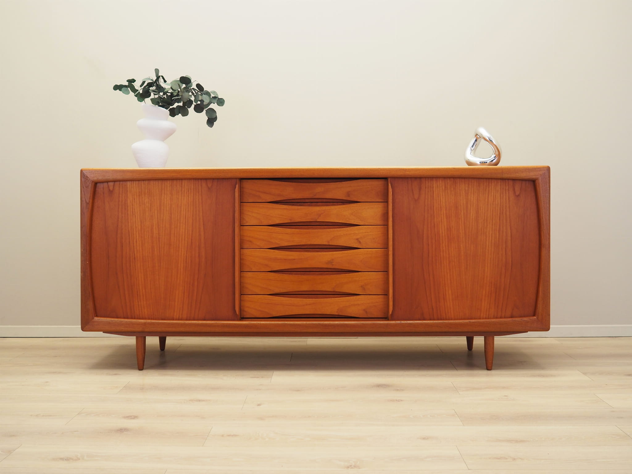 Sideboard Teakholz 1970er Jahre