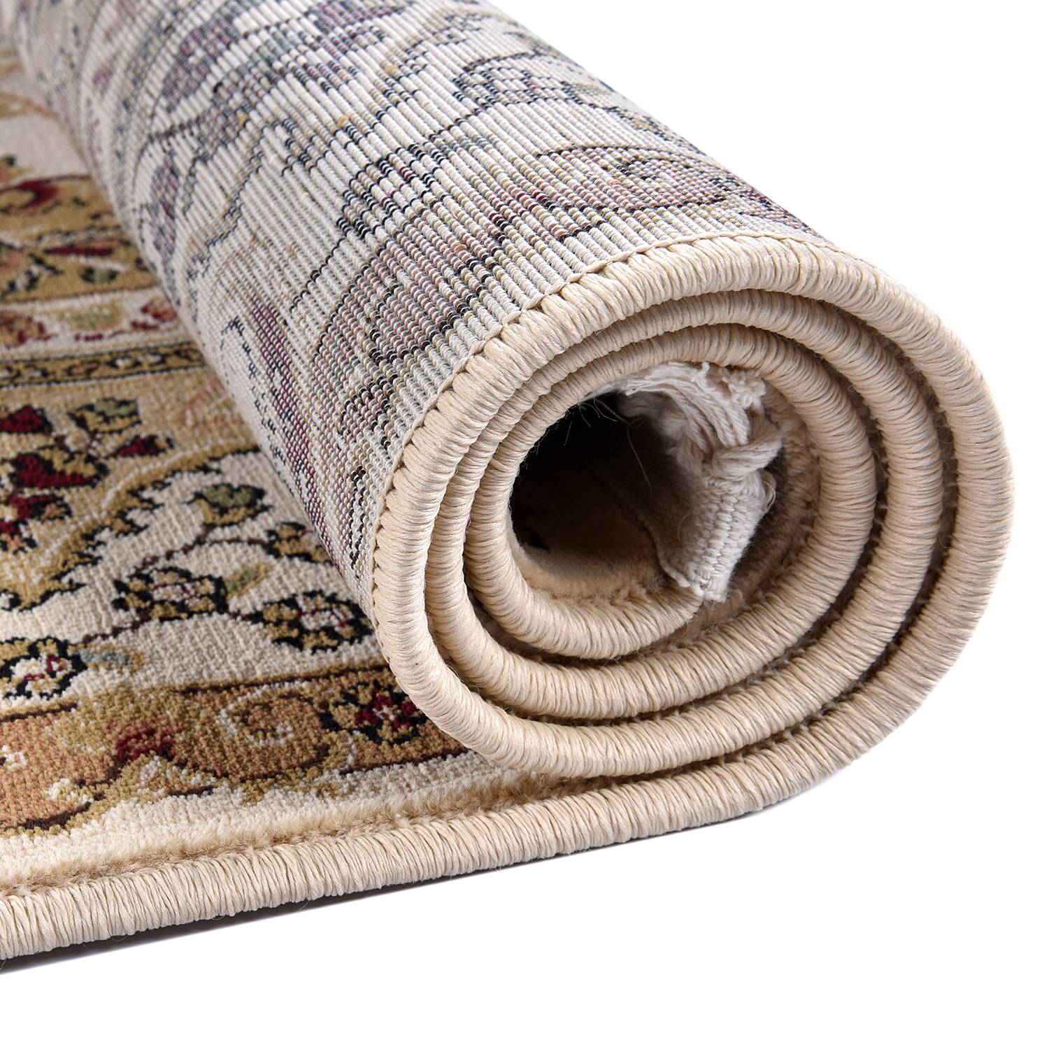 Kurzflorteppich Ilaria 055 Beige 160 x 235 cm