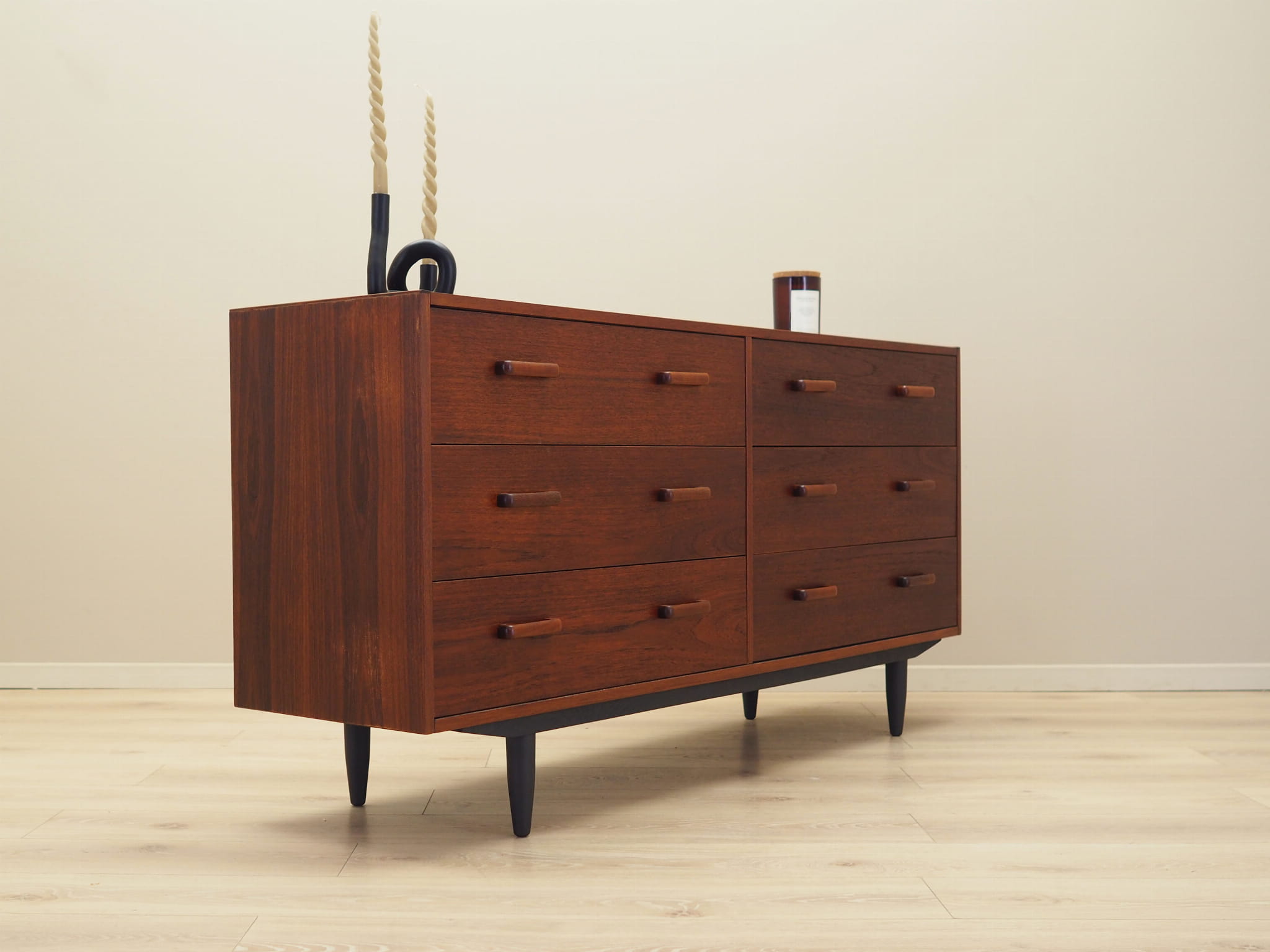 Chest of drawers Teak 1970s