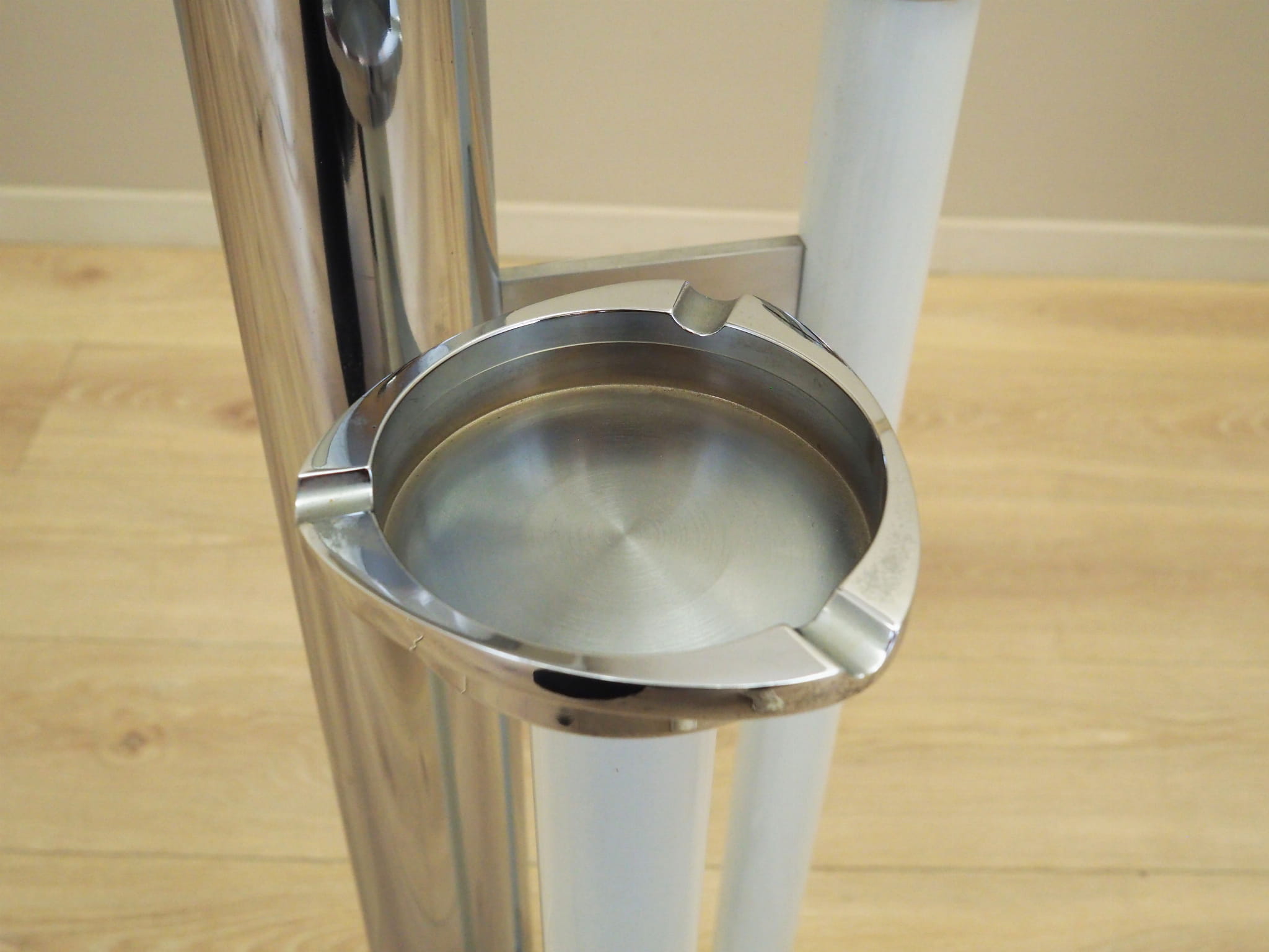 Space Age floor lamp with ashtray 1960s