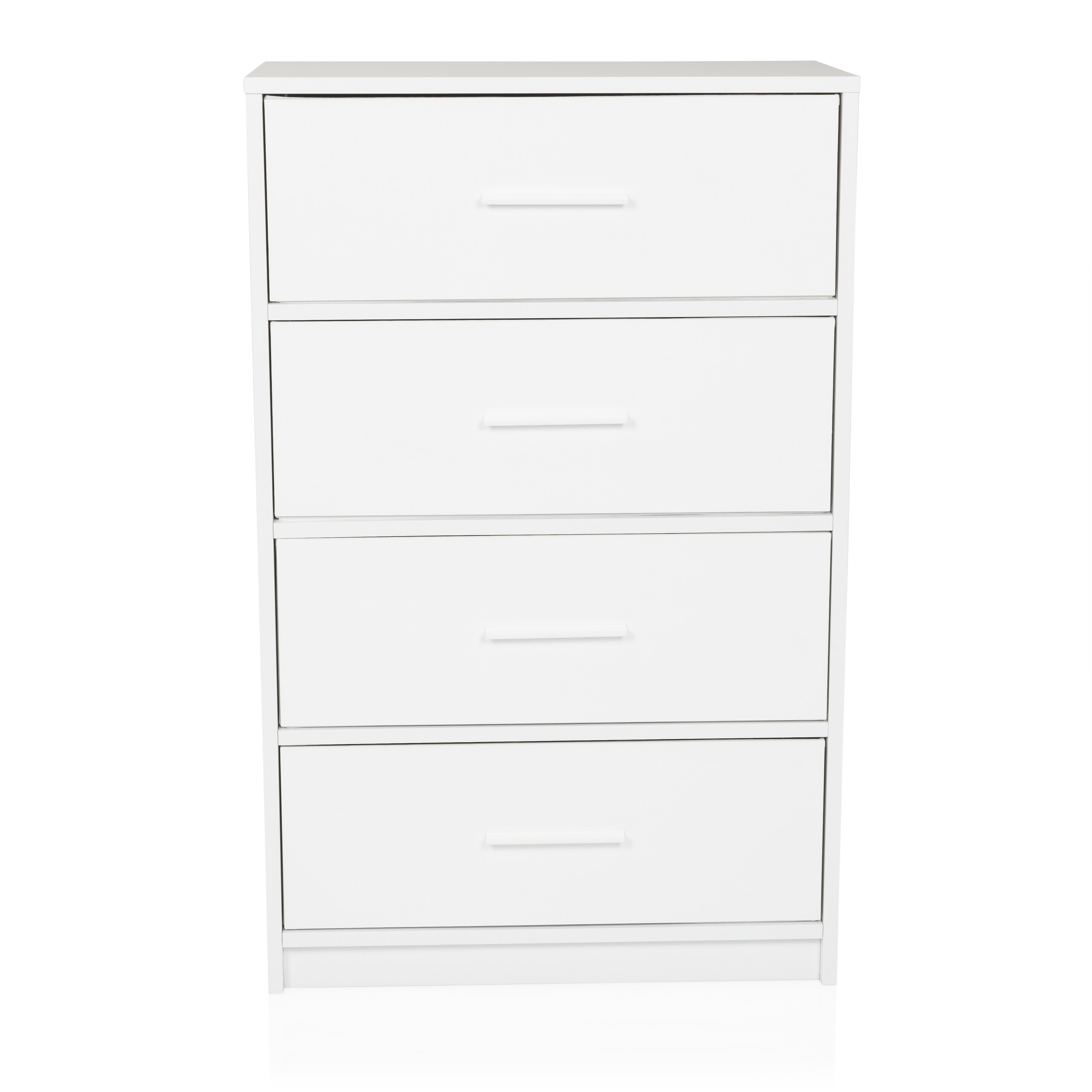 Chest of drawers ESTORIA 58x30x91cm 4 compartments white hjh LIVING