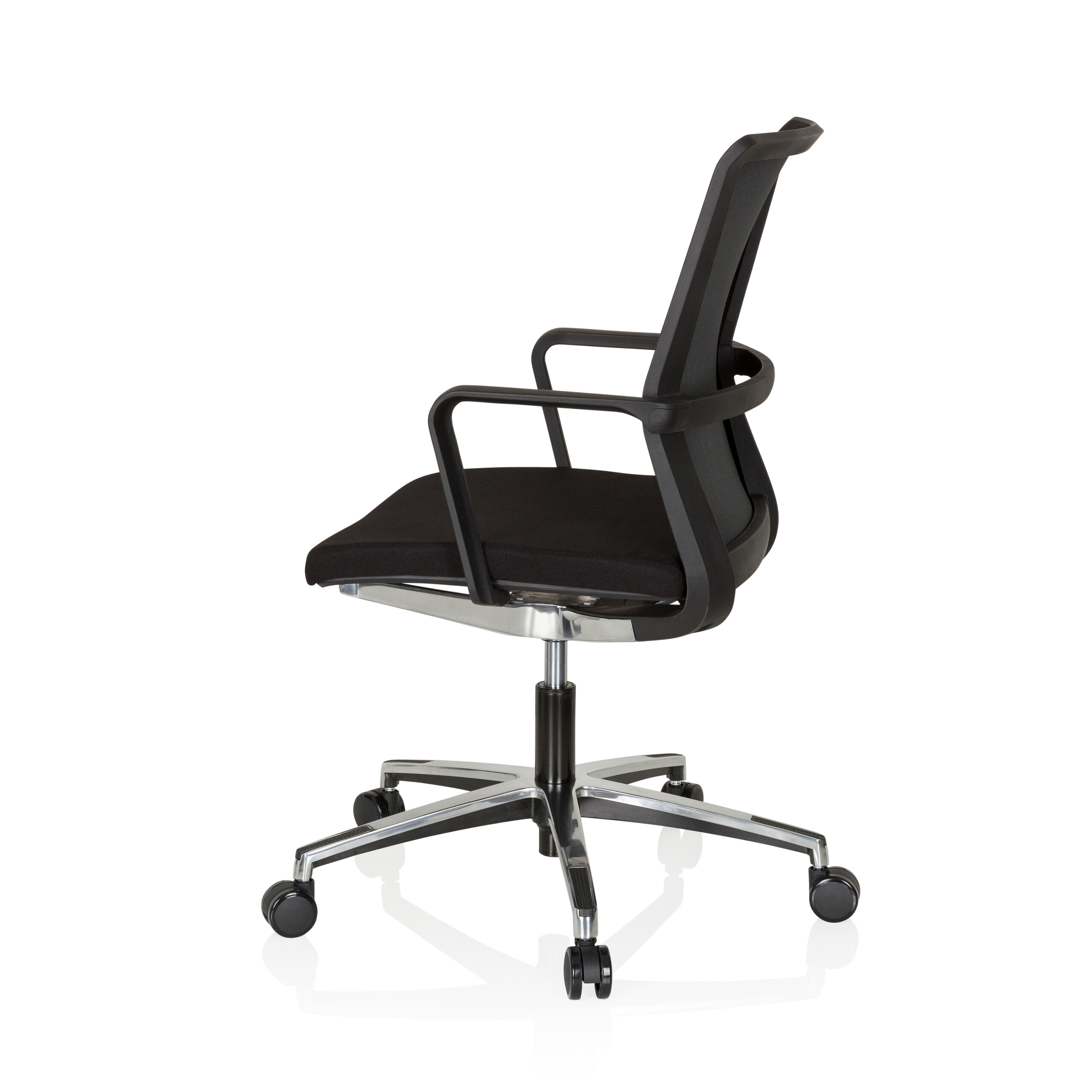 MOVE-TEC 3D Bürostuhl Netzstoff Schwarz