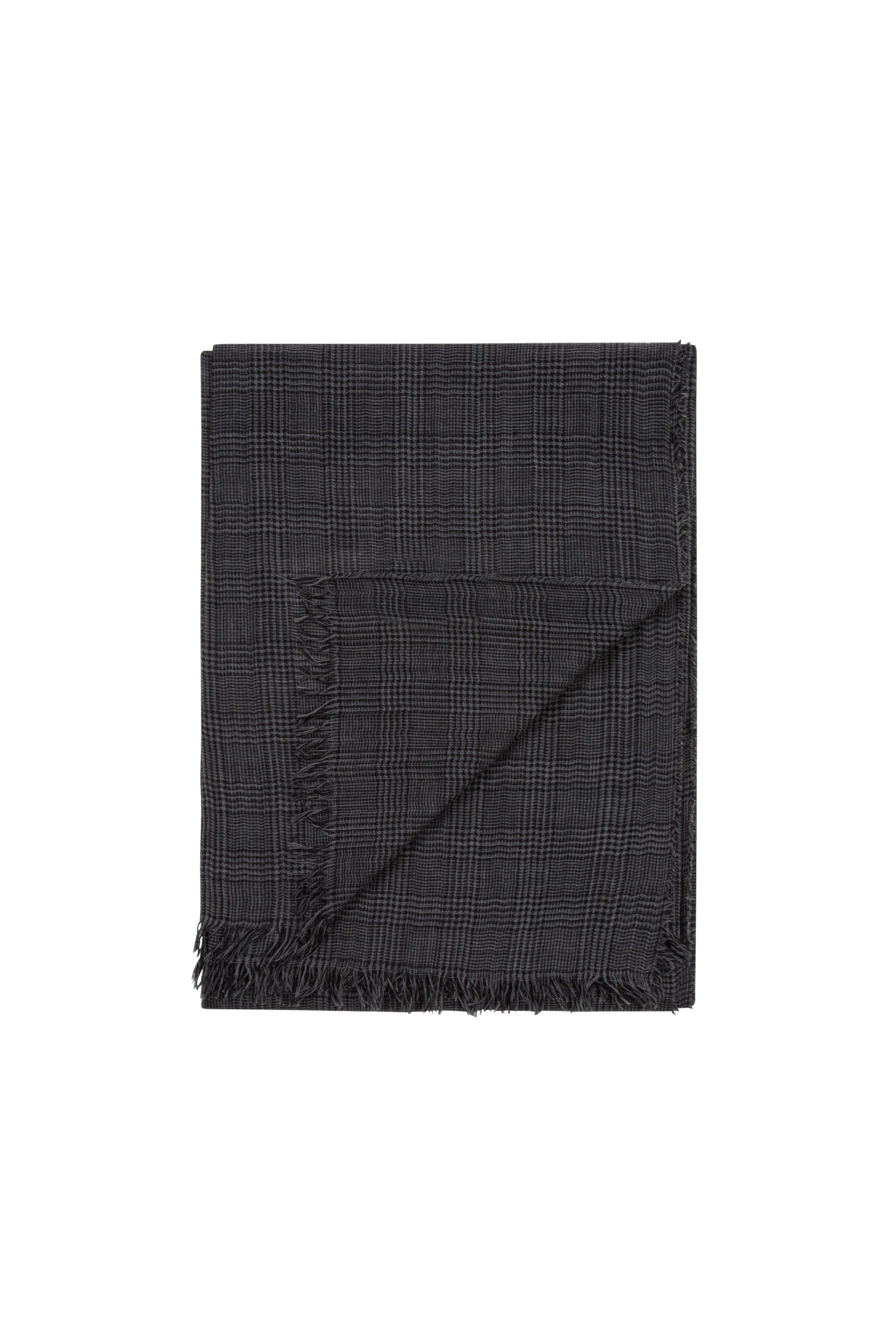 Sibilla Blanket 100% Merino Wool Grey