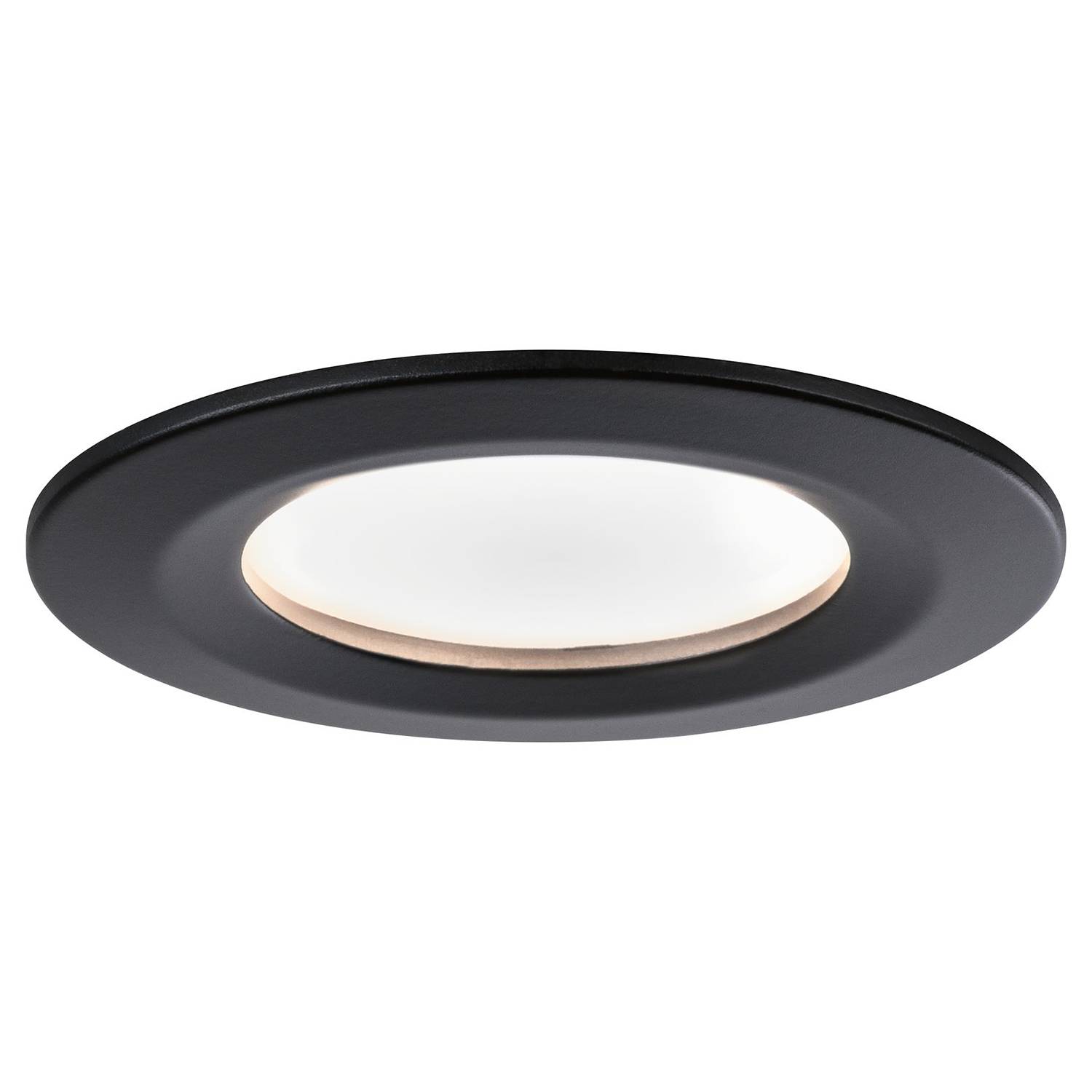 LED-Einbauleuchte Nova IV Schwarz