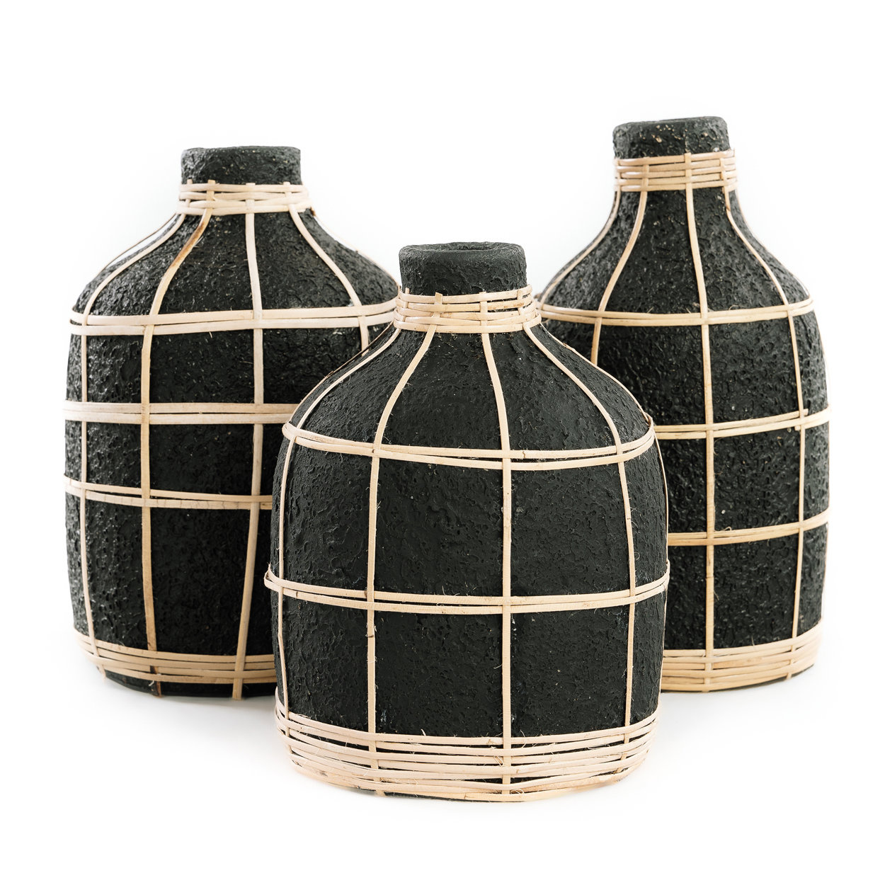 Whoopy Vase Schwarz