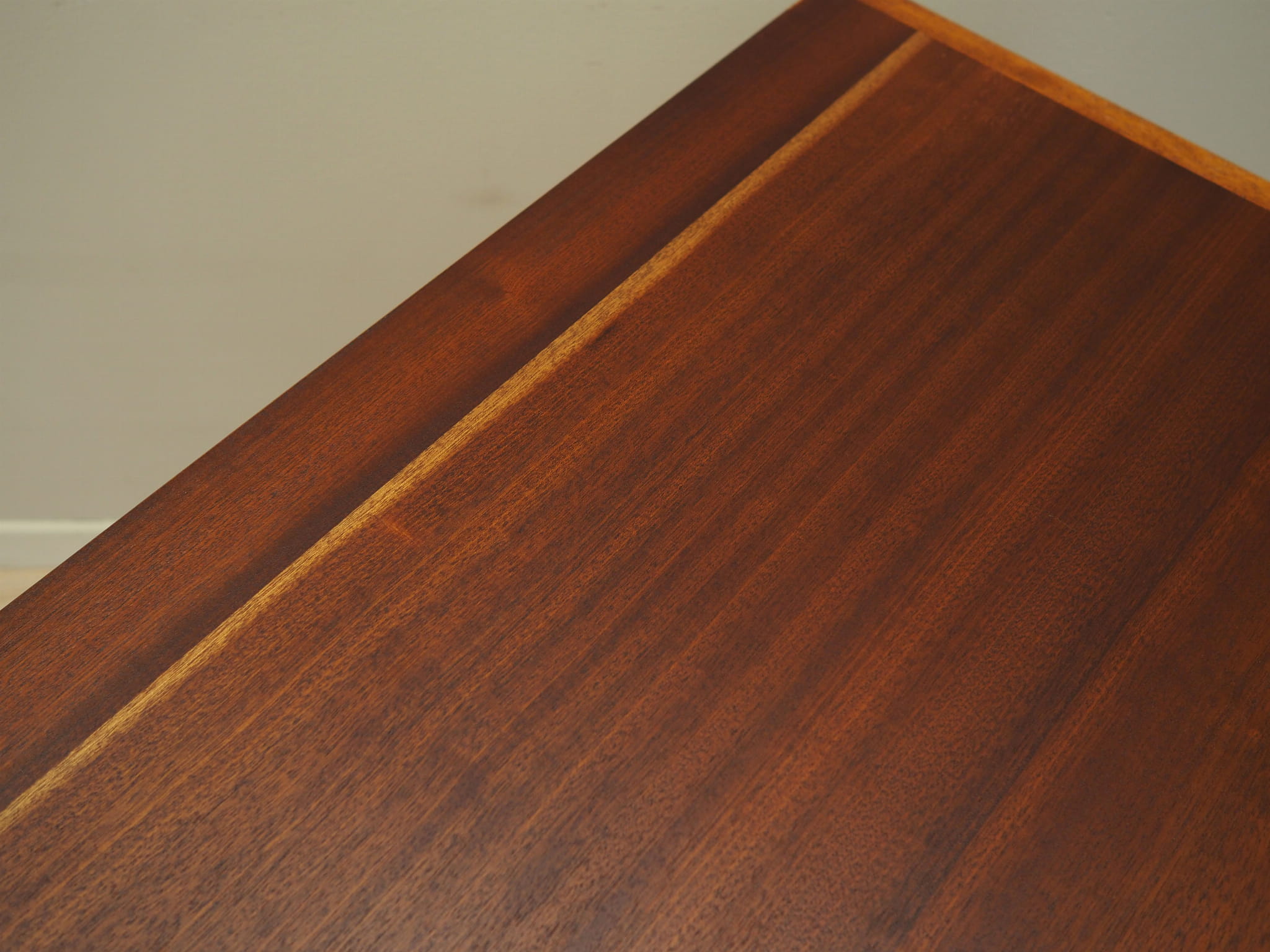 Sideboard Mahagoni Braun 1970er Jahre