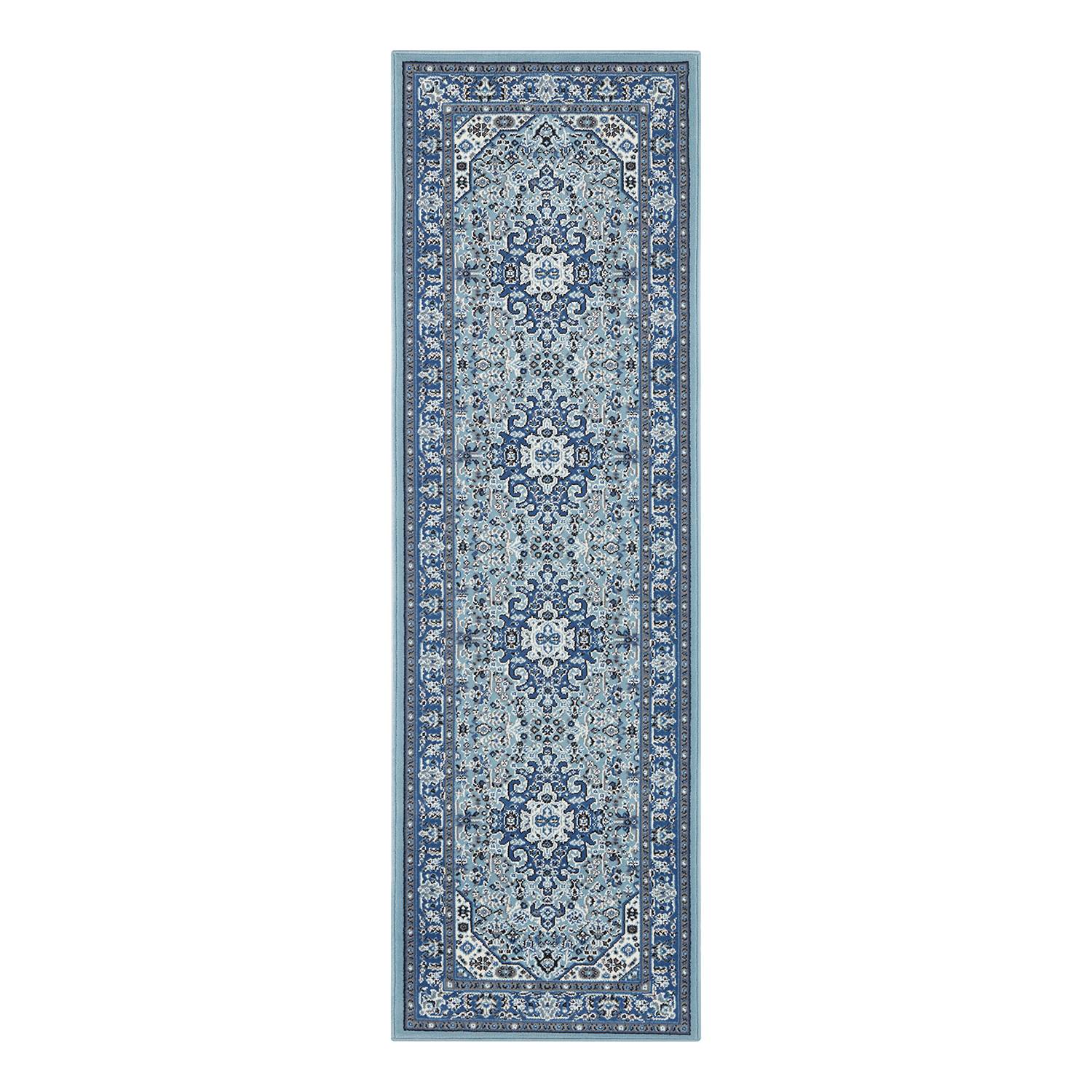 Läufer Skazar Isfahan Himmelblau