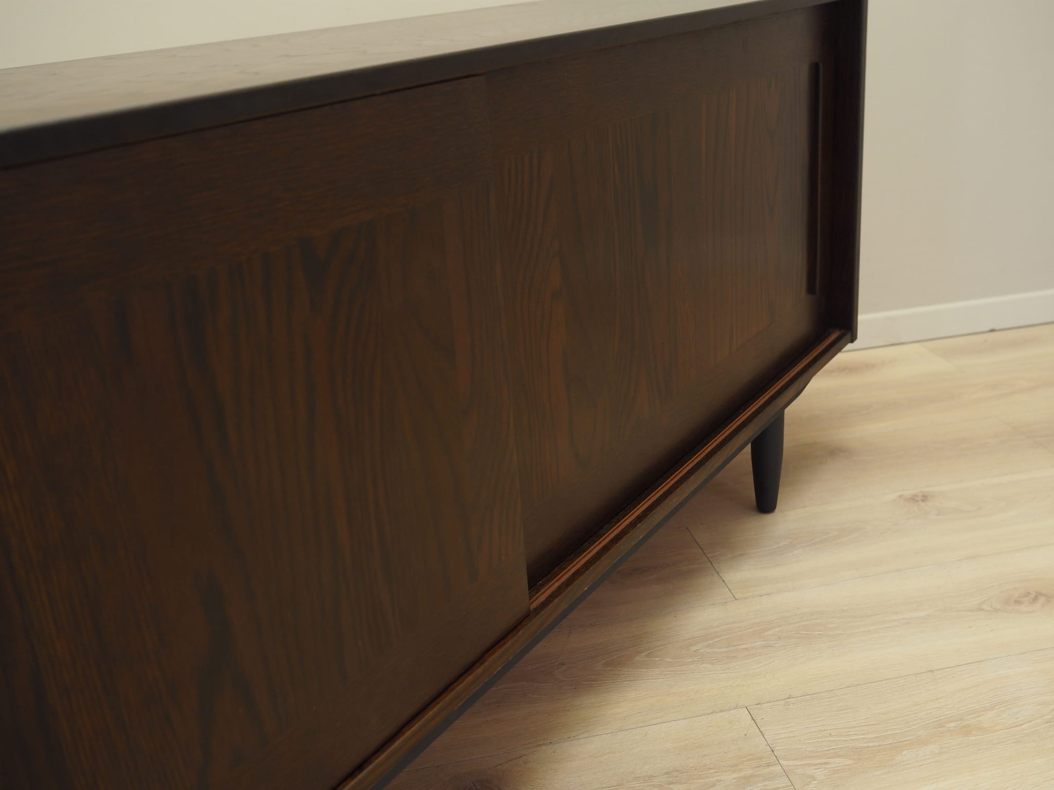 Sideboard Wood Brown 1970s