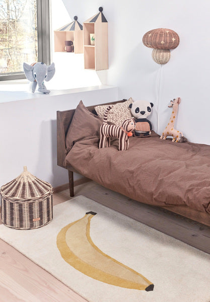 Darling Kuscheltier Giraffe Buamwolle Rosa