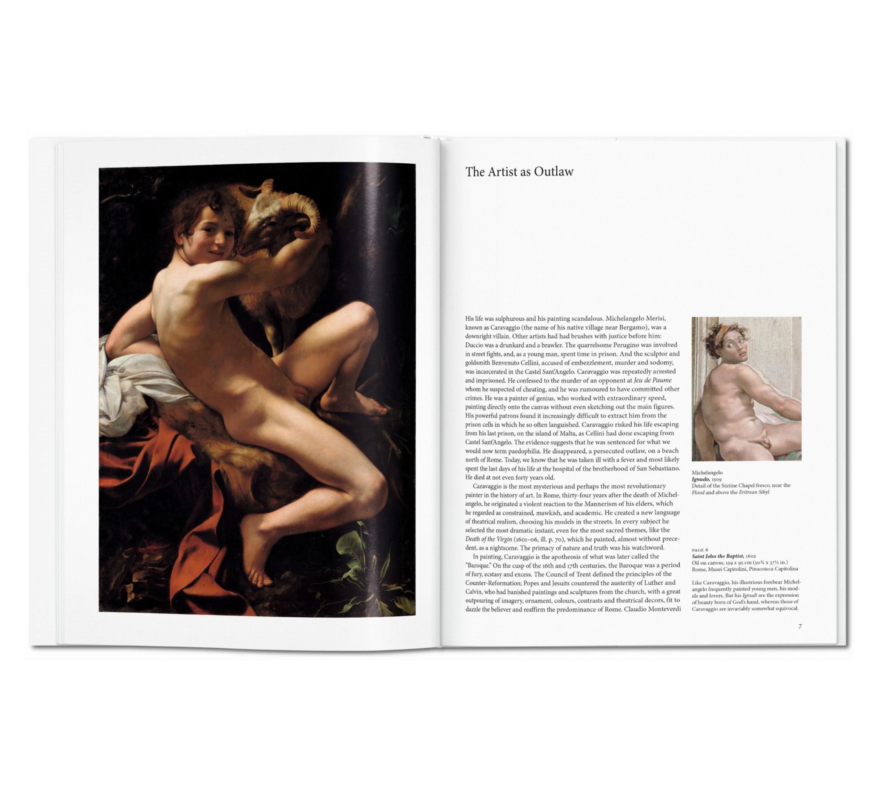 Caravaggio in Englisch 