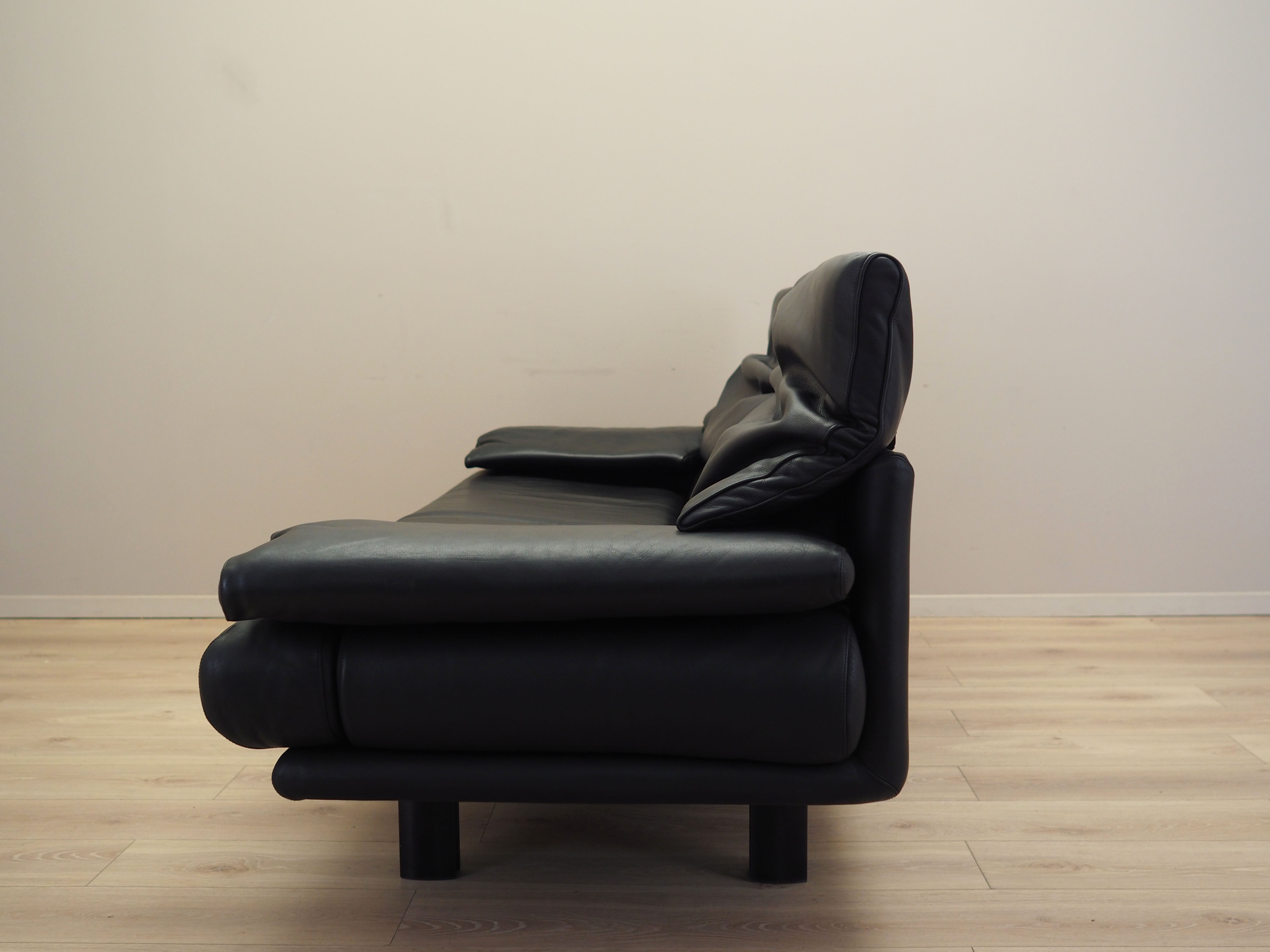 Alanda Sofa Leder 1980er Jahre