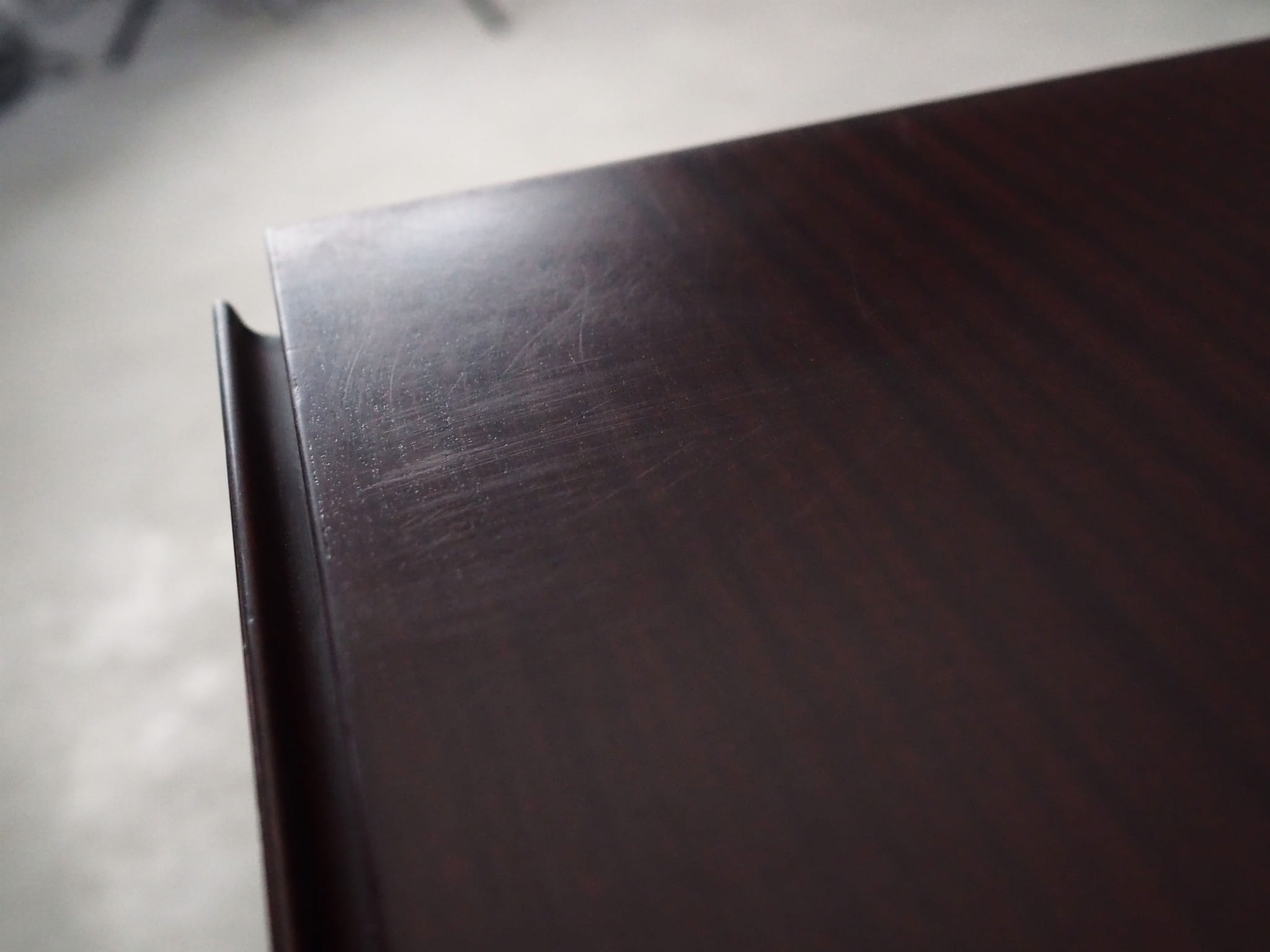 Mahogany Cabinet 1970s