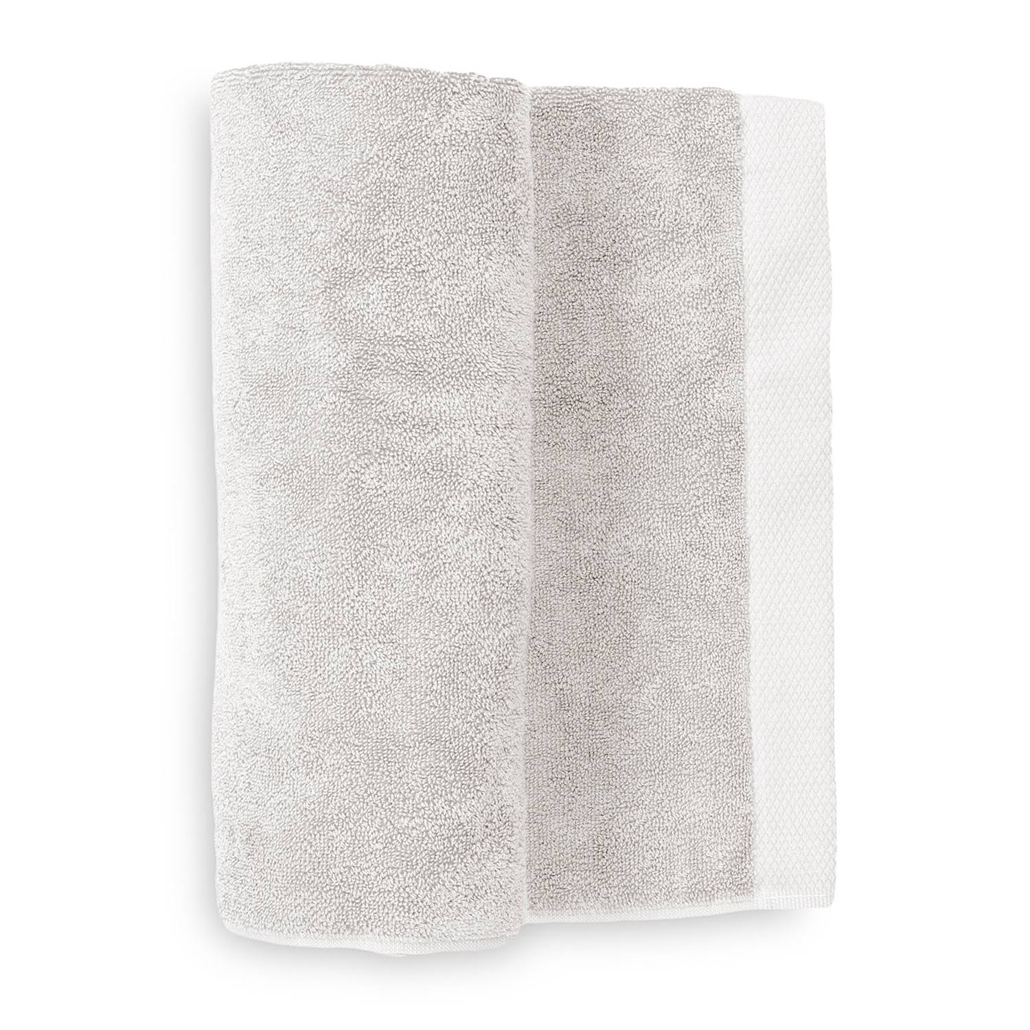 2x Strandtuch Brava Frottee Grau