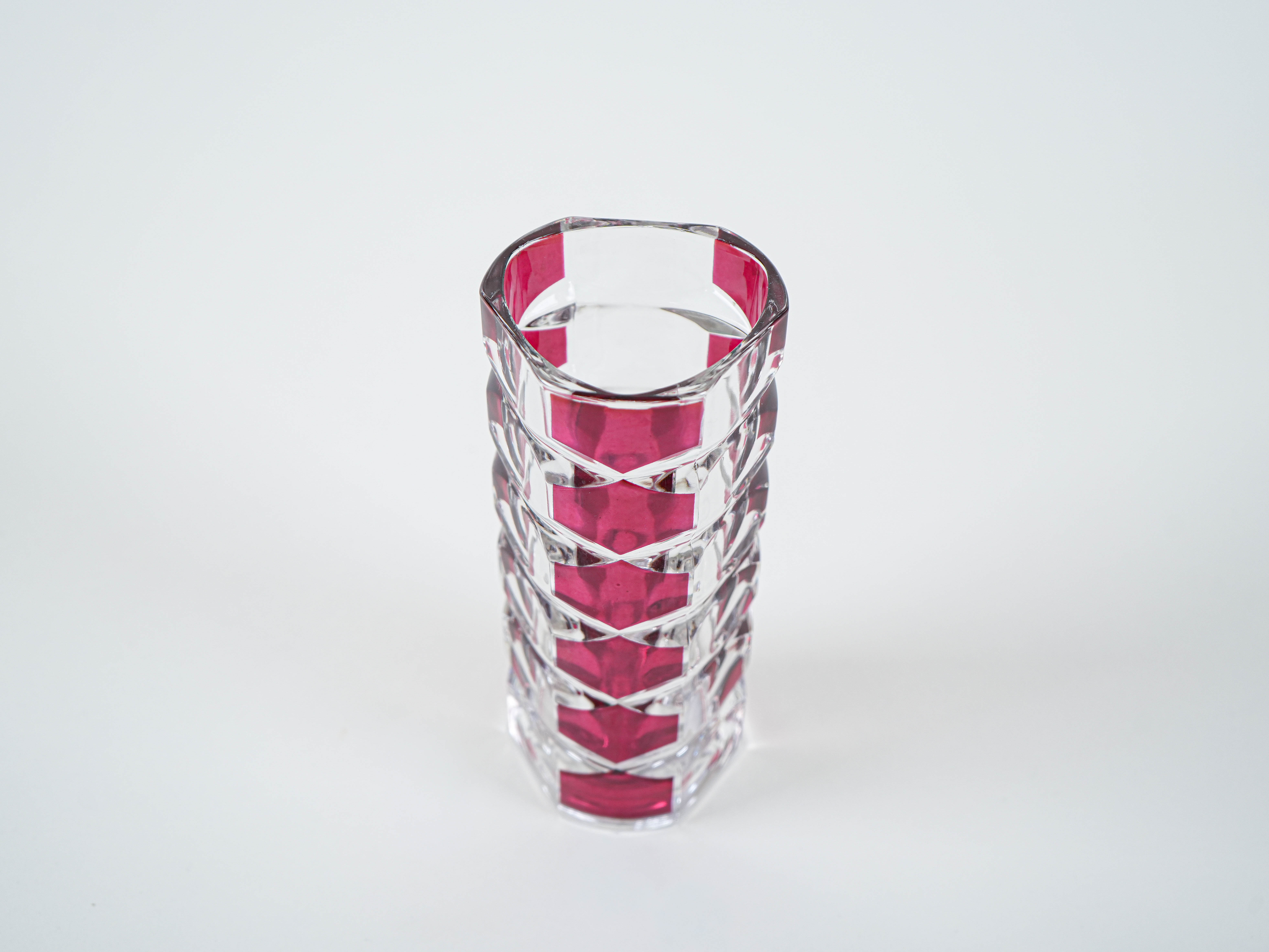 Glass Vase Windsor 1970s