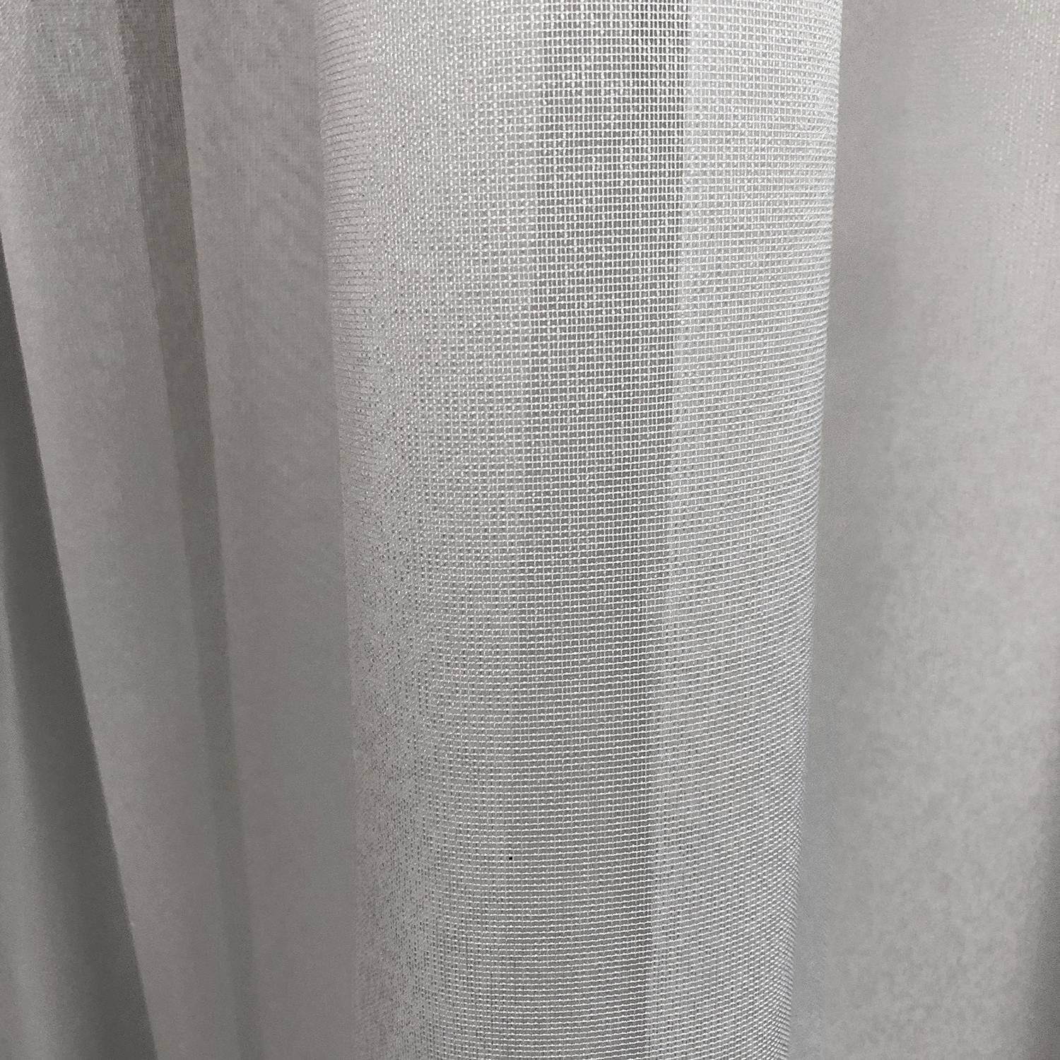 Fertiggardine Sablio Polyester Weiß 450 x 245 cm