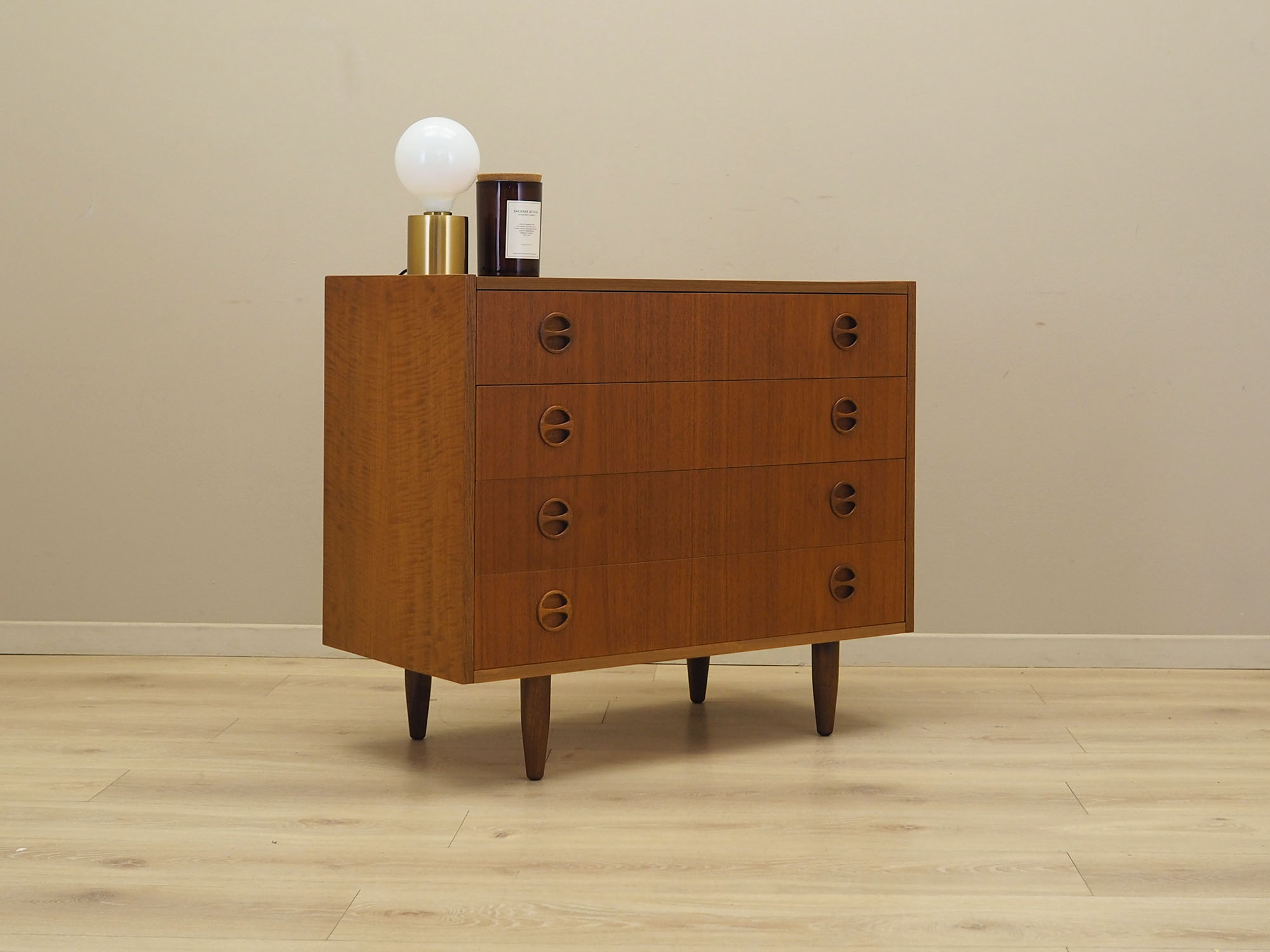 Kommode Teakholz 1960er Jahre