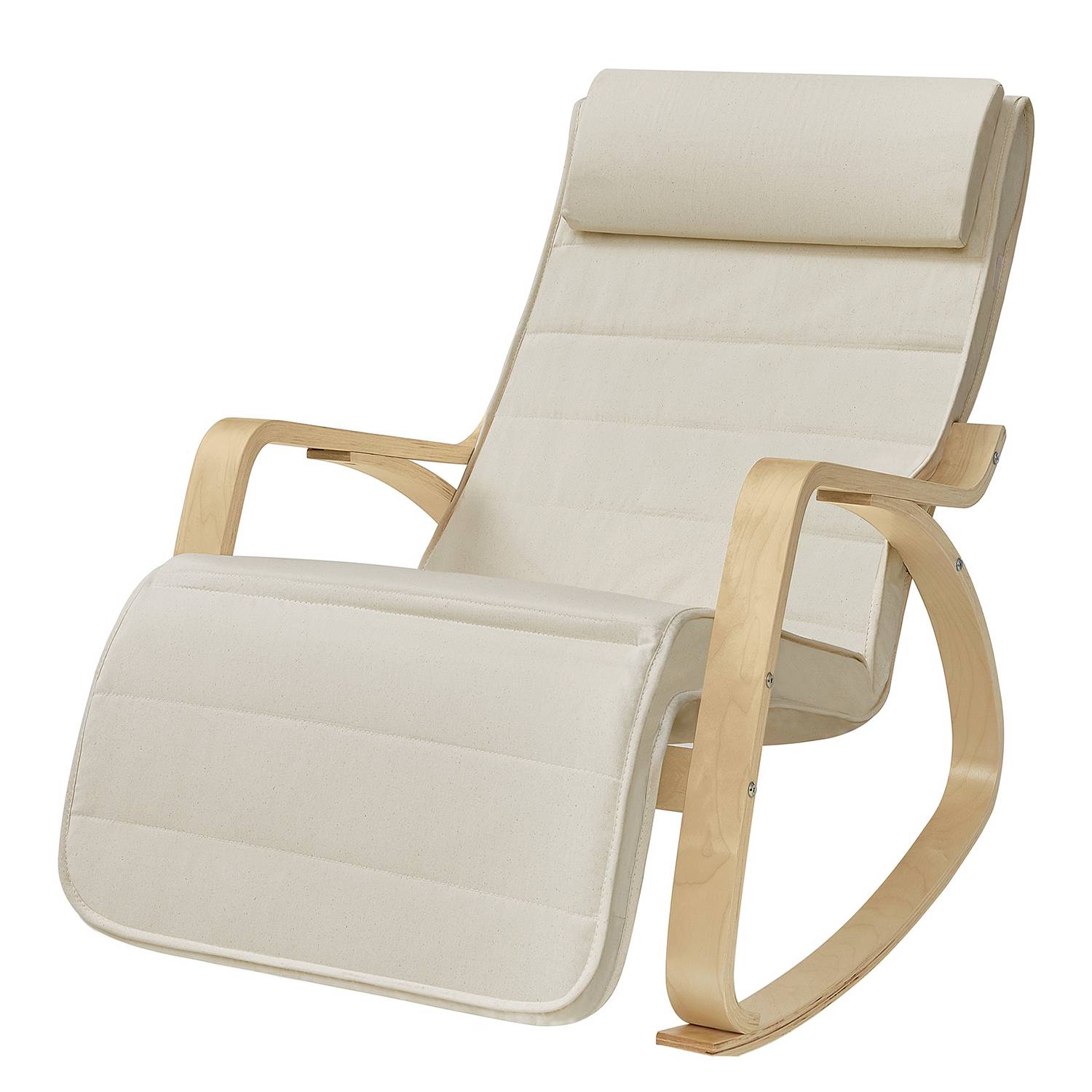 Hawesa Rocking Chair Beige