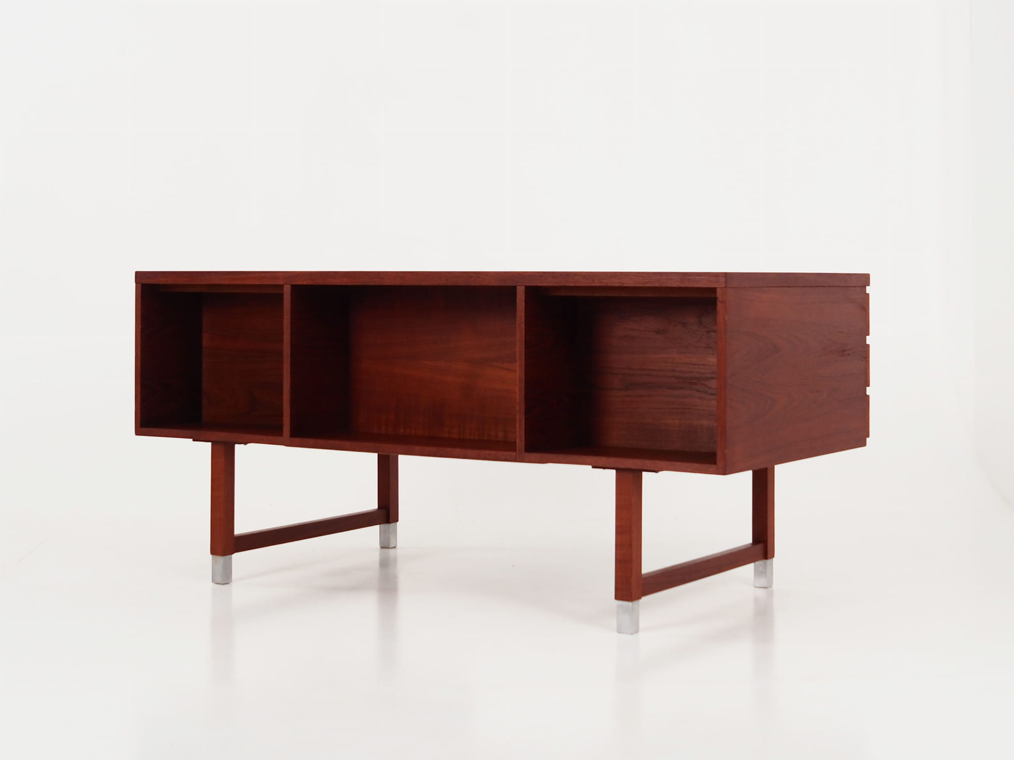 Desk Teak Brown 1970s