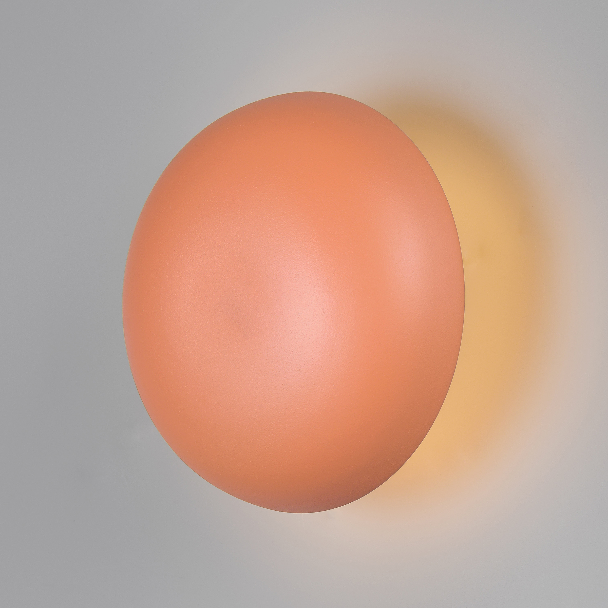 Davey LED-Wandleuchte 1-Flammig Eisen Orange