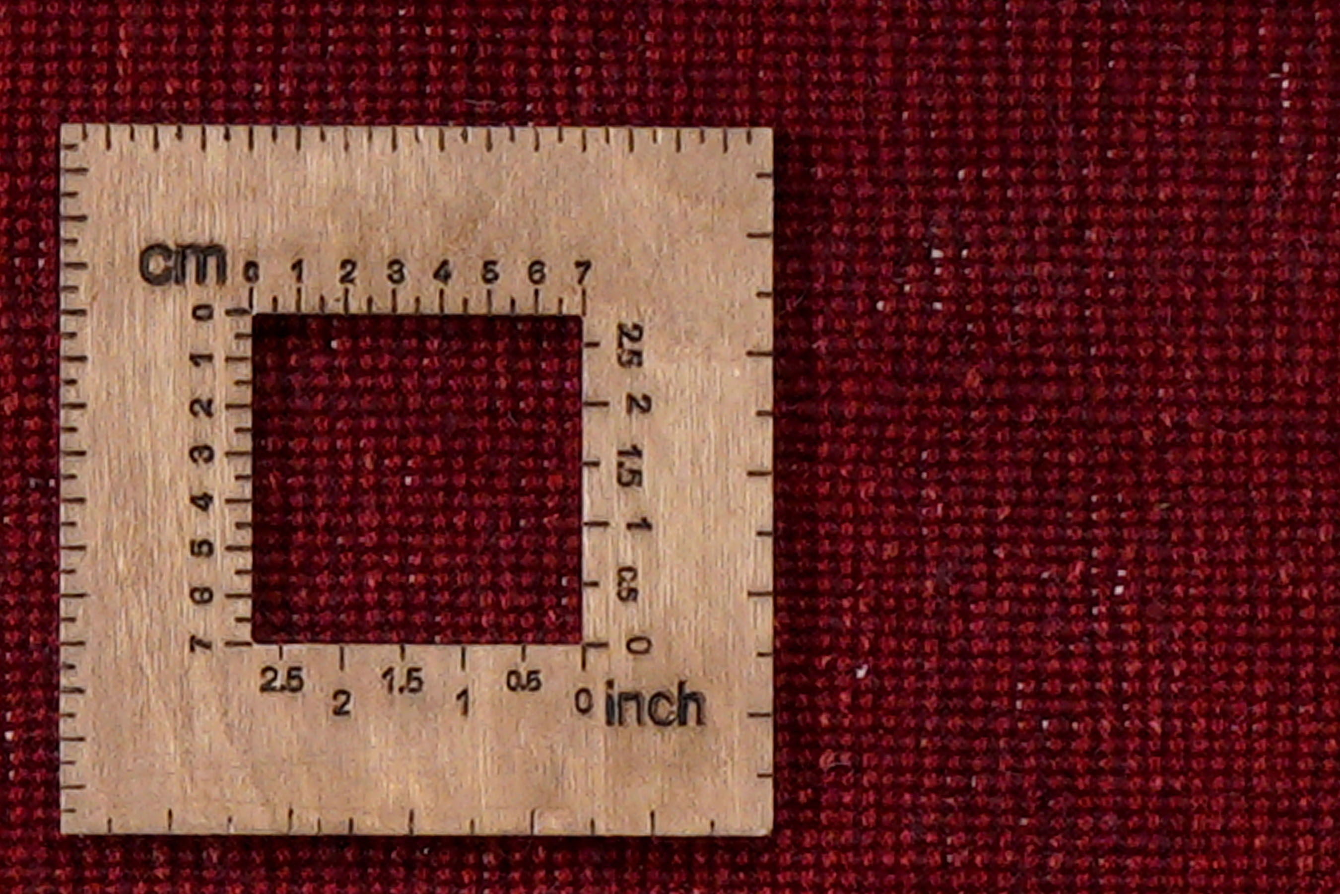 Gabbeh Teppich Rot