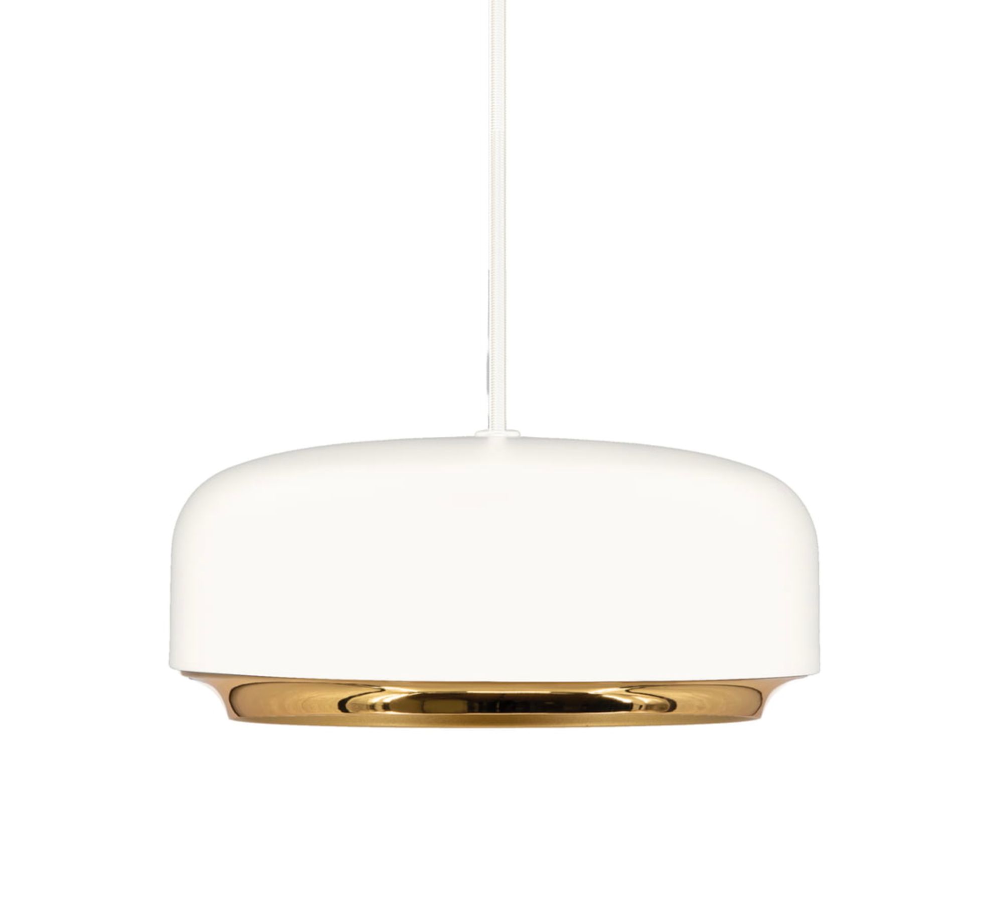 Hazel Mini Pendant Light Metal White
