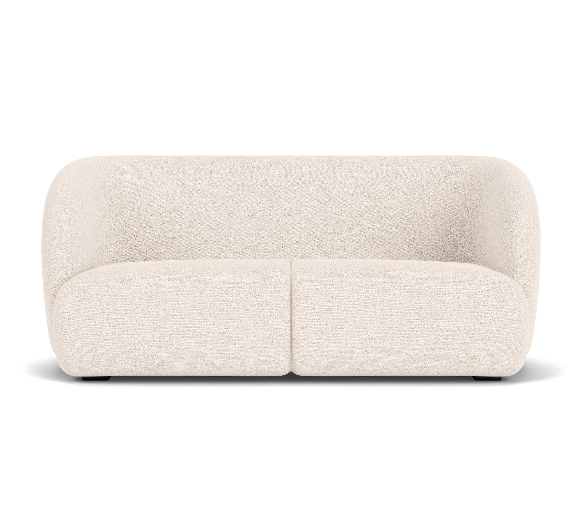 Design-Award-Winning Paula Sofa 2-Sitzer Maya Cream