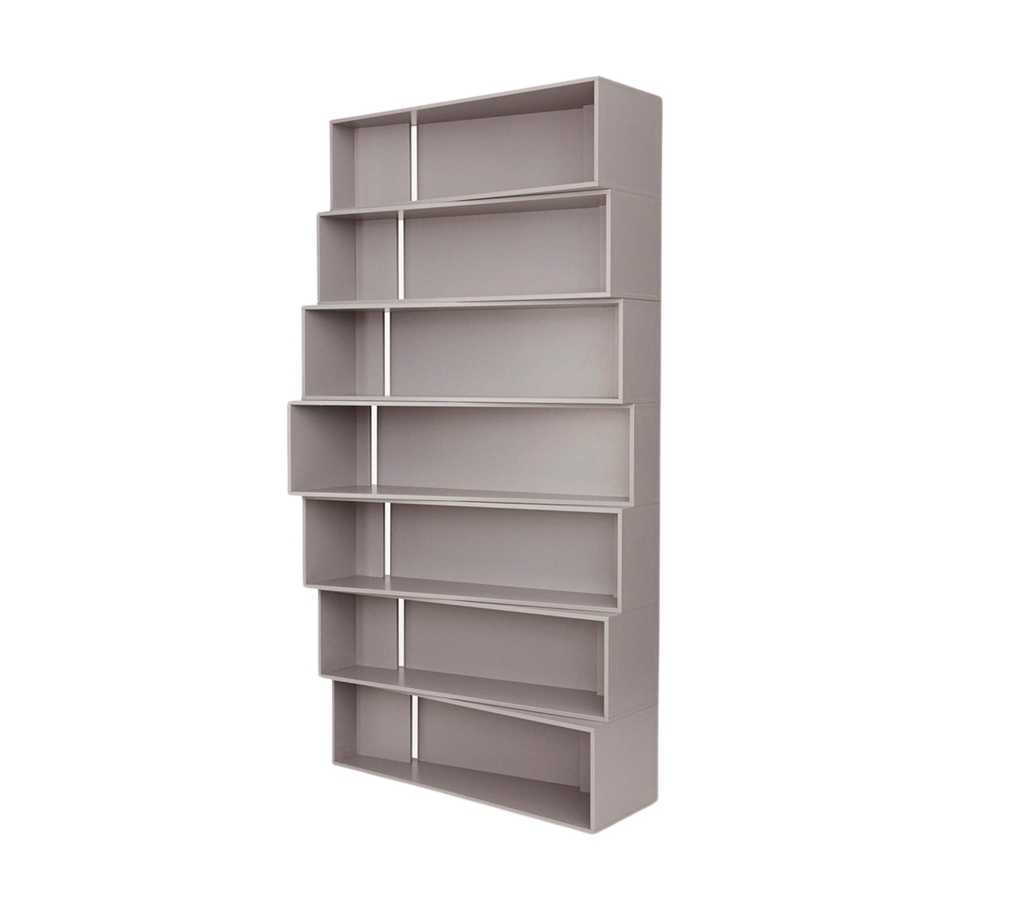 Corner Bookshelf