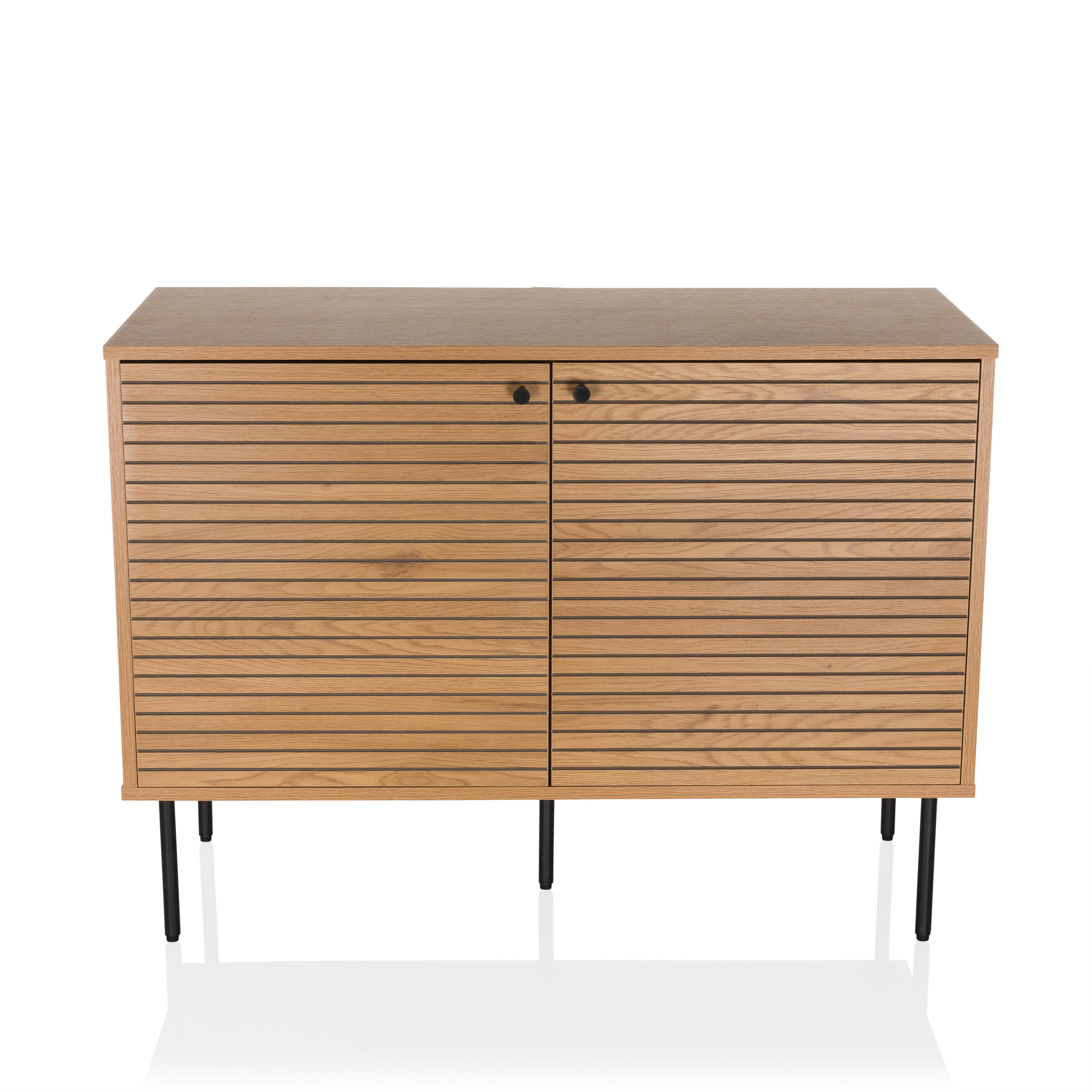 Linno S Sideboard mit 2 Türen Eiche Braun