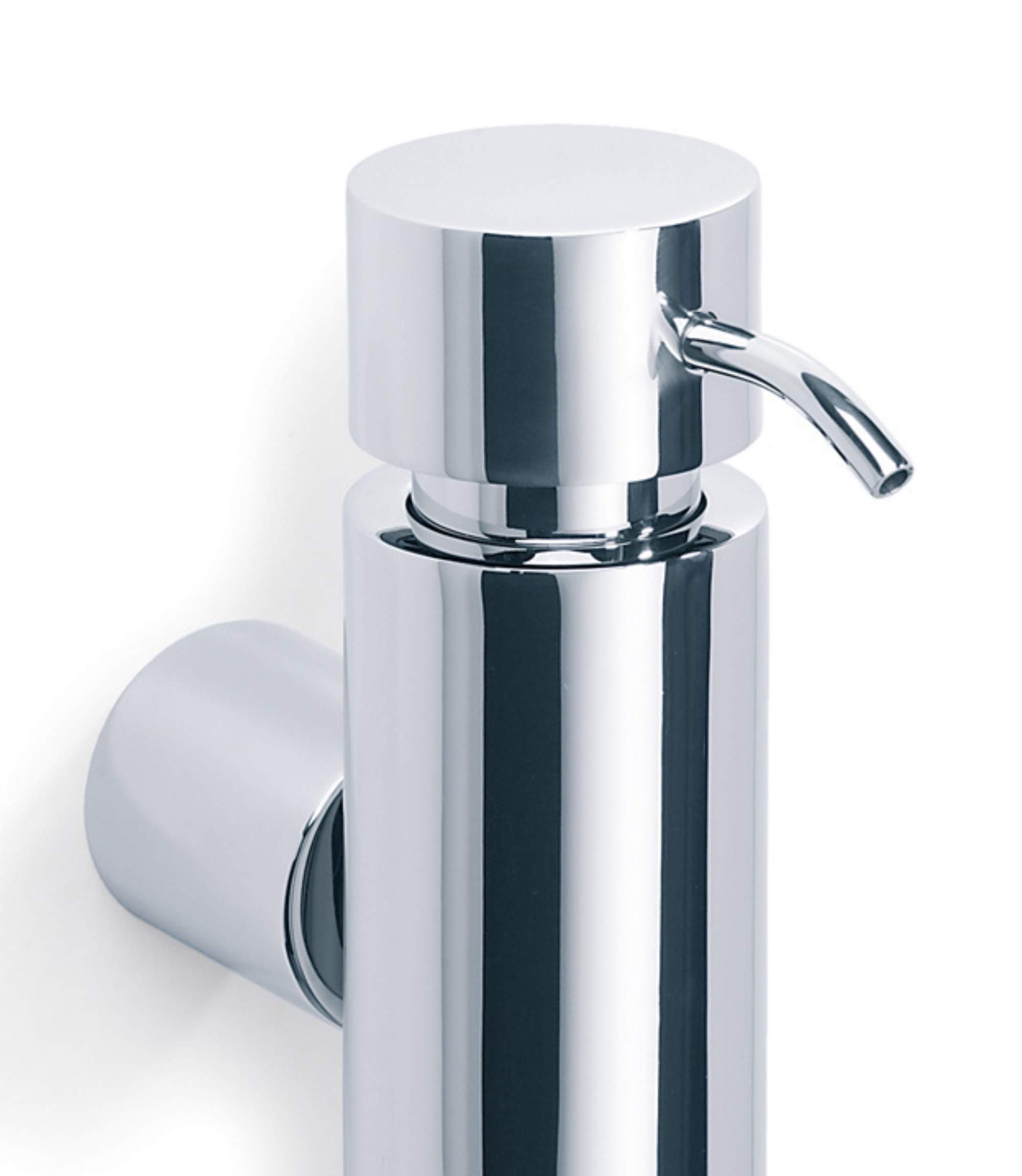 Seifenspender Duo Edelstahl poliert