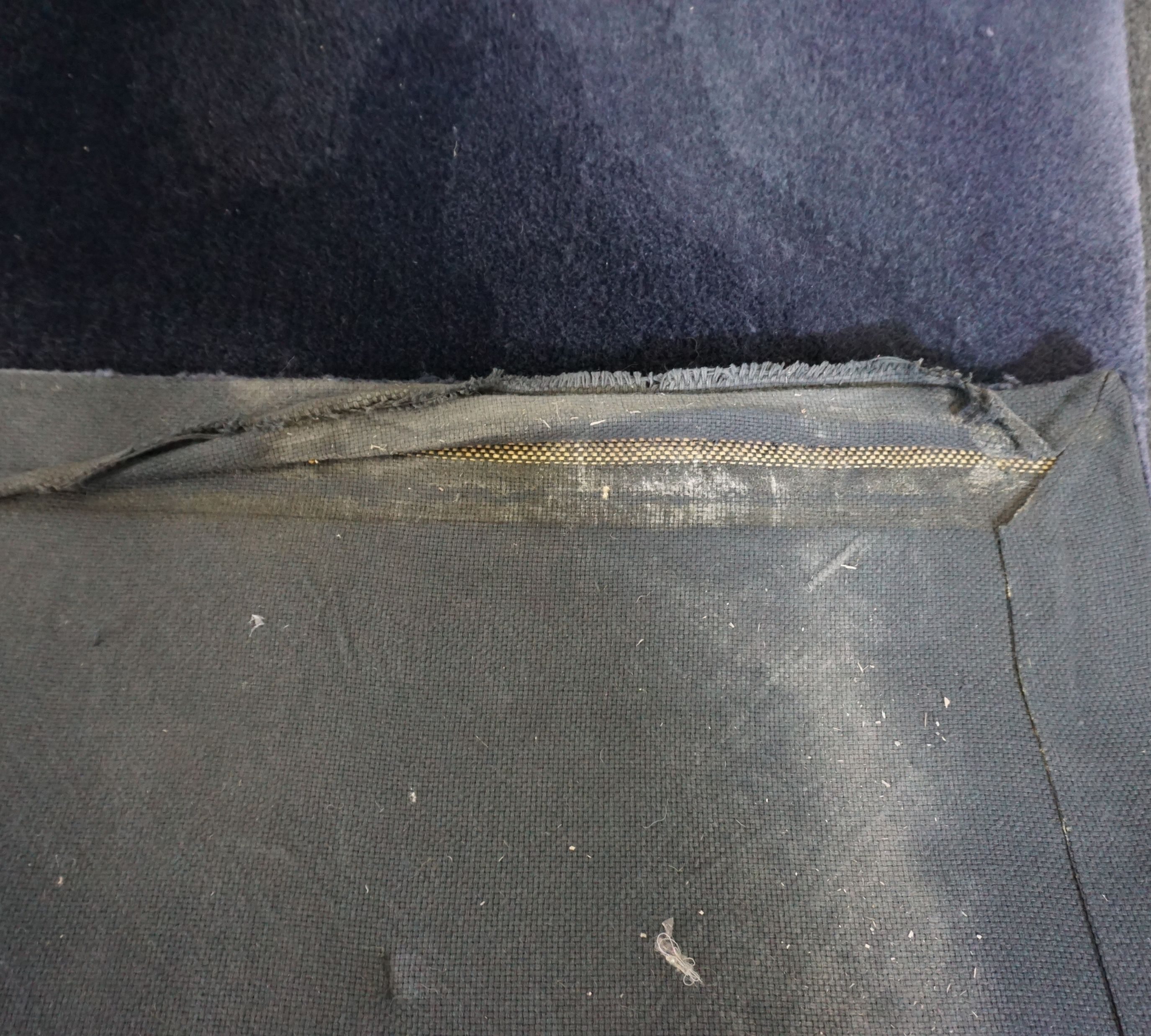 Wall Midnight Teppich Large 300 x 240 cm Neuseelandwolle