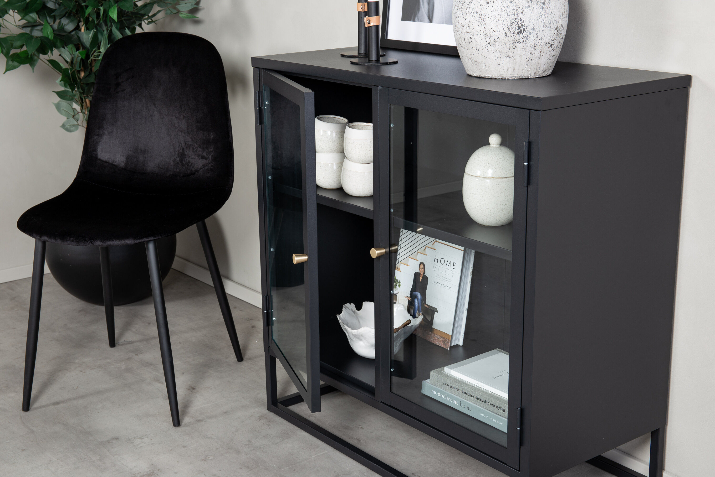 Bakal Bookshelf Black